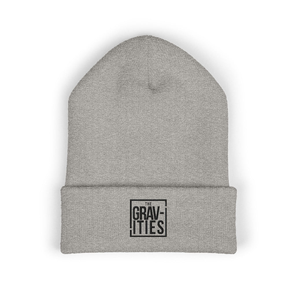 The Gravities Embroidered Beanie | Soul-Funk Band Merch | San Diego