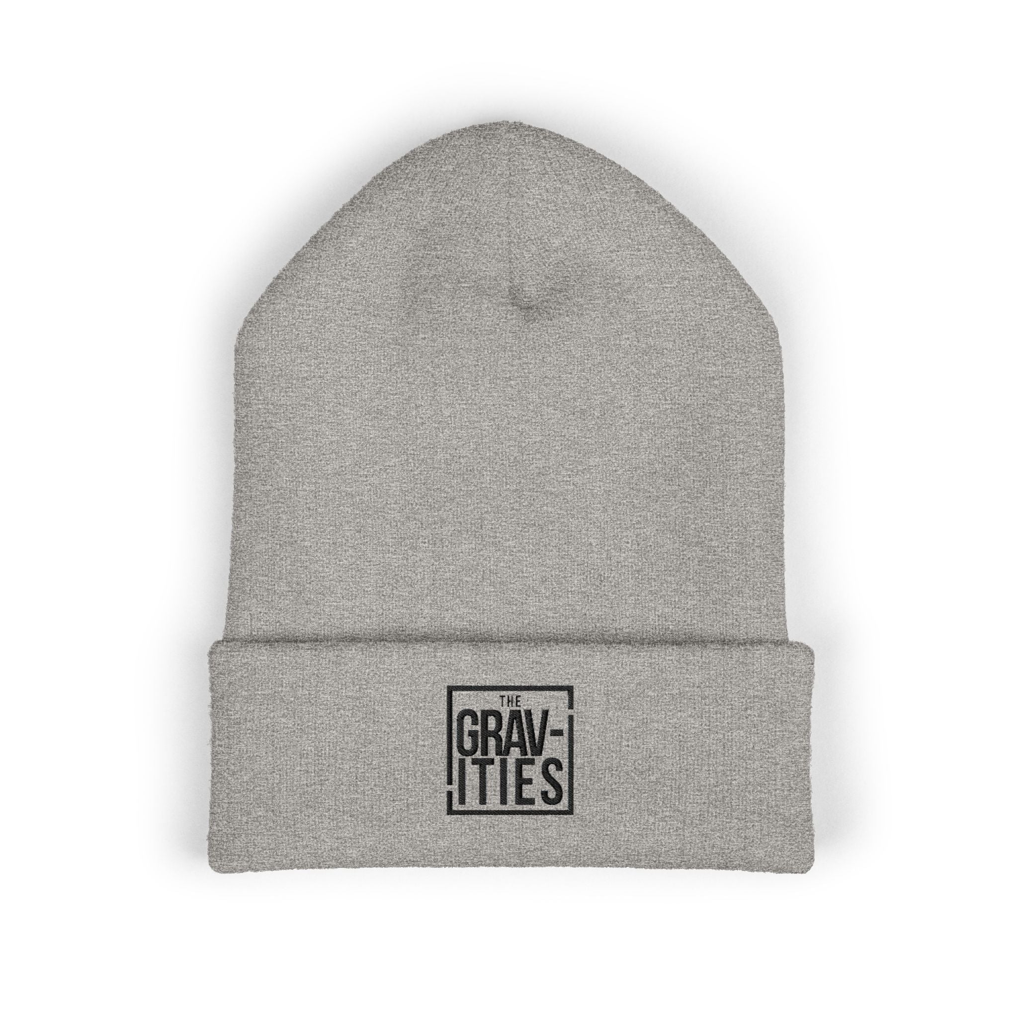 The Gravities Embroidered Beanie | Soul-Funk Band Merch | San Diego