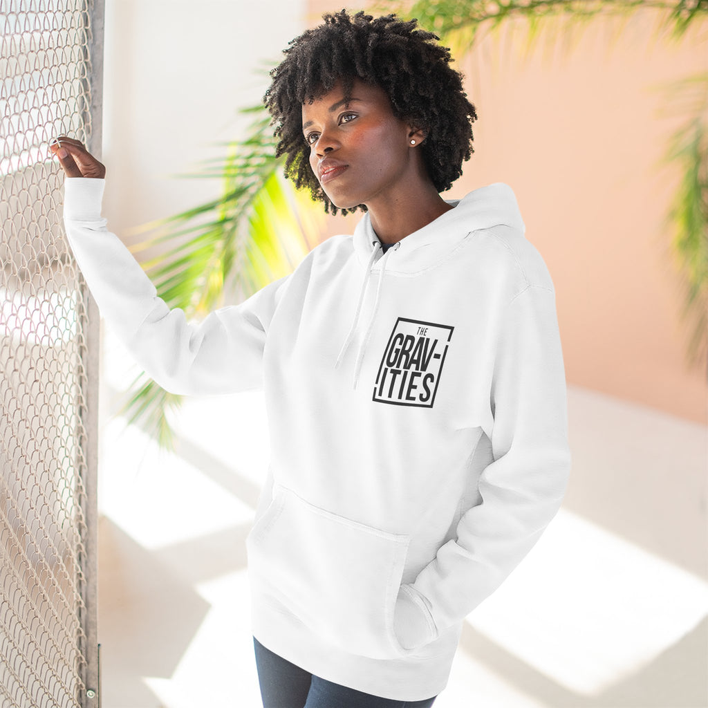 The Gravities Minimal Logo Hoodie | Soul-Funk Band Merch | San Diego