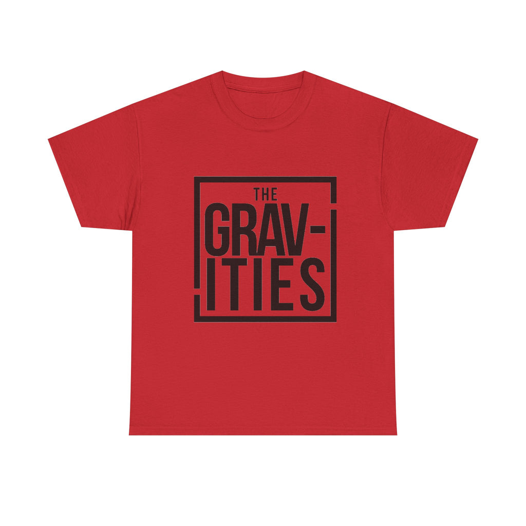 The Gravities Logo Tee | Soul-Funk Band Merch | San Diego