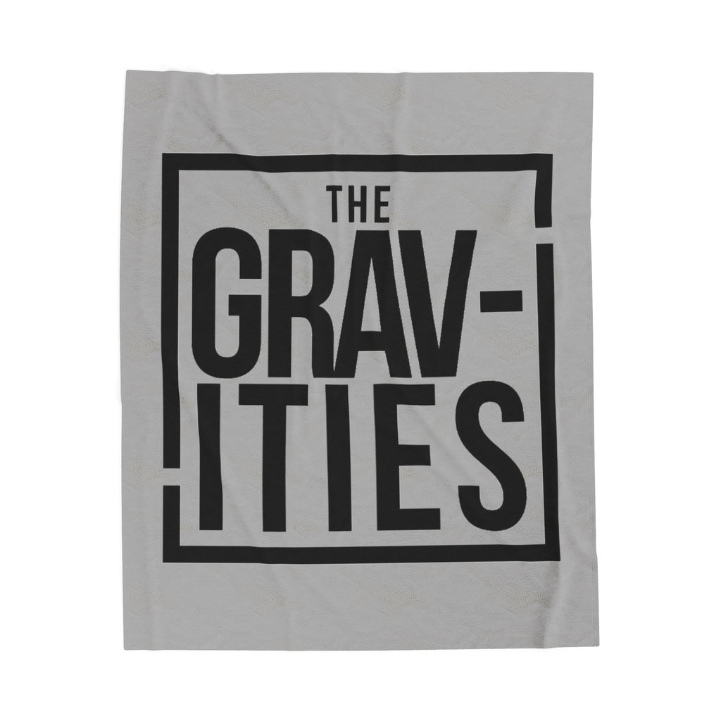 The Gravities Velveteen Plush Blanket