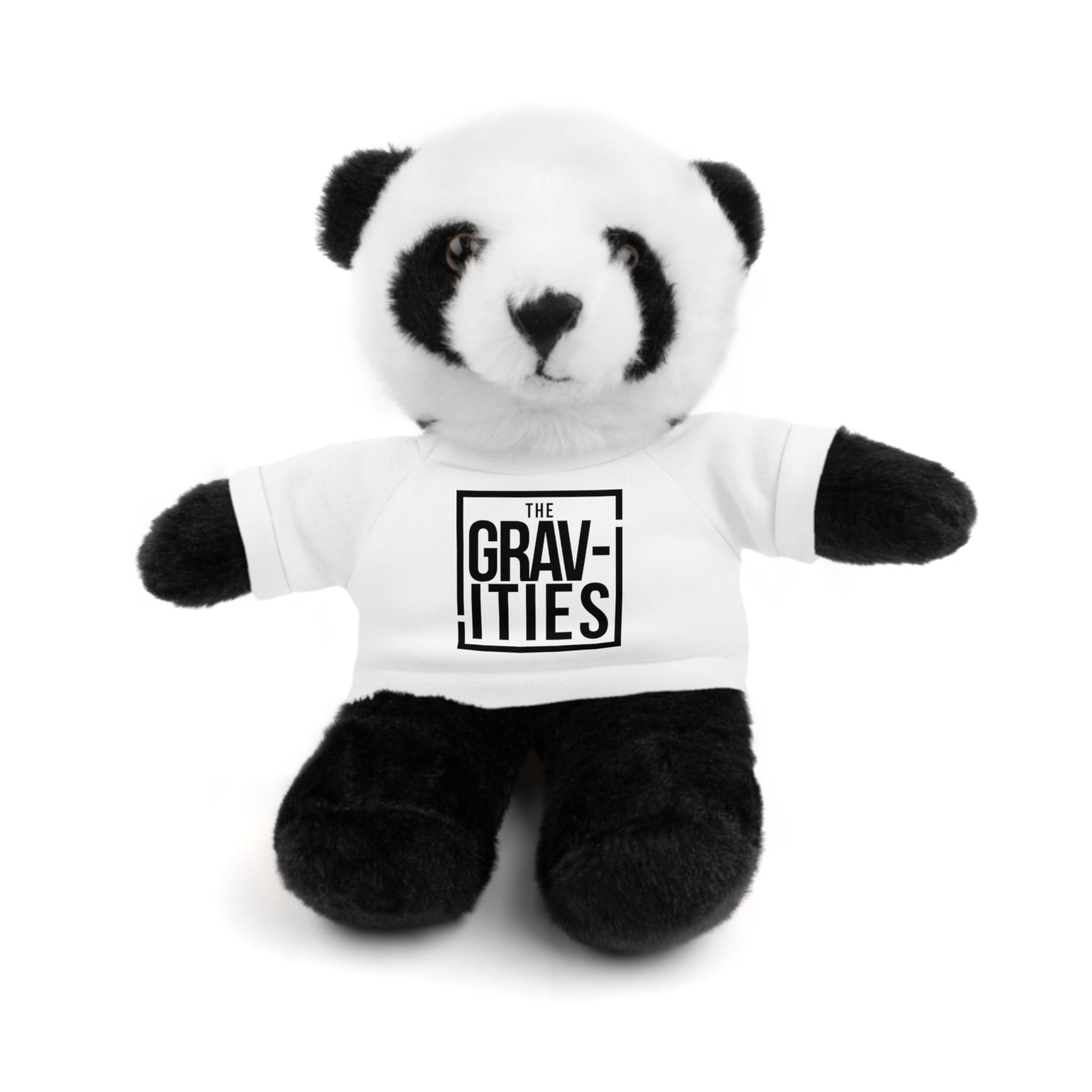 The Gravities Stuffed Animals with Tee