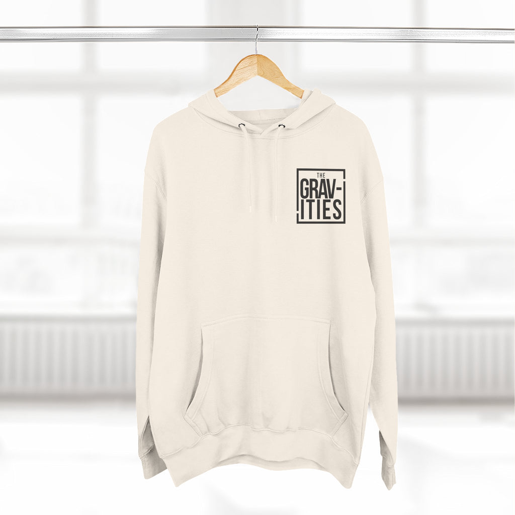 The Gravities Minimal Logo Hoodie | Soul-Funk Band Merch | San Diego