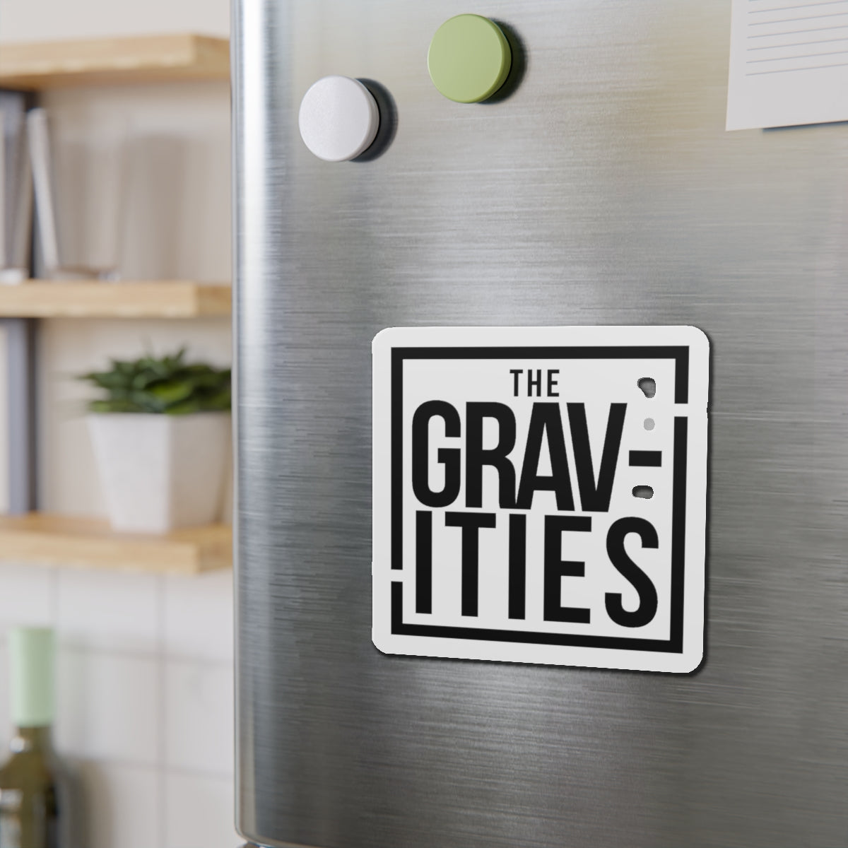 The Gravities Die-Cut Magnets