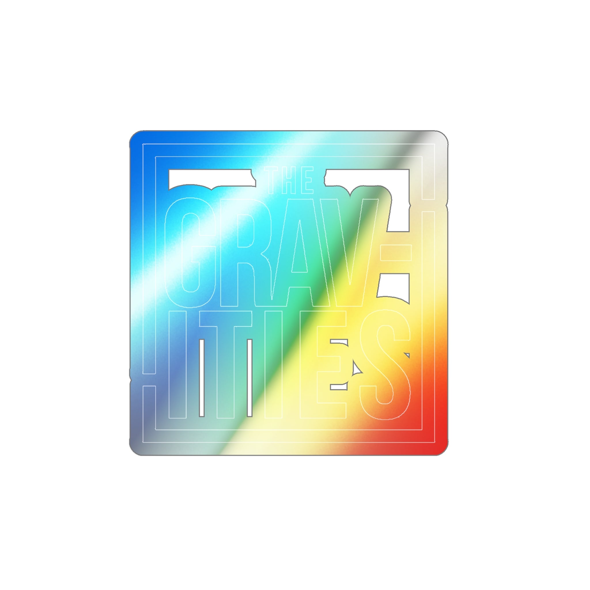 The Gravities Holographic Die-cut Stickers