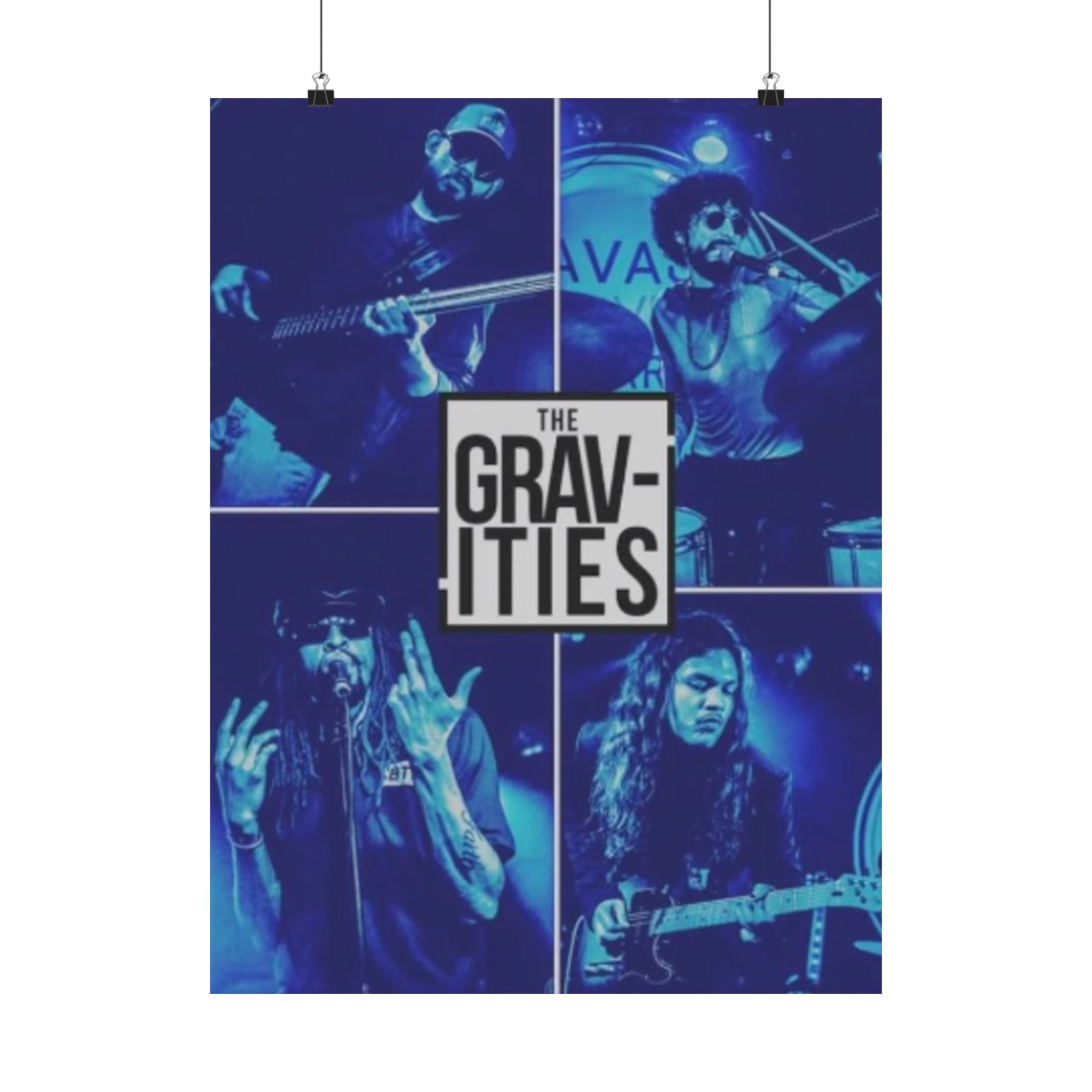 The Gravities Matte Vertical Posters