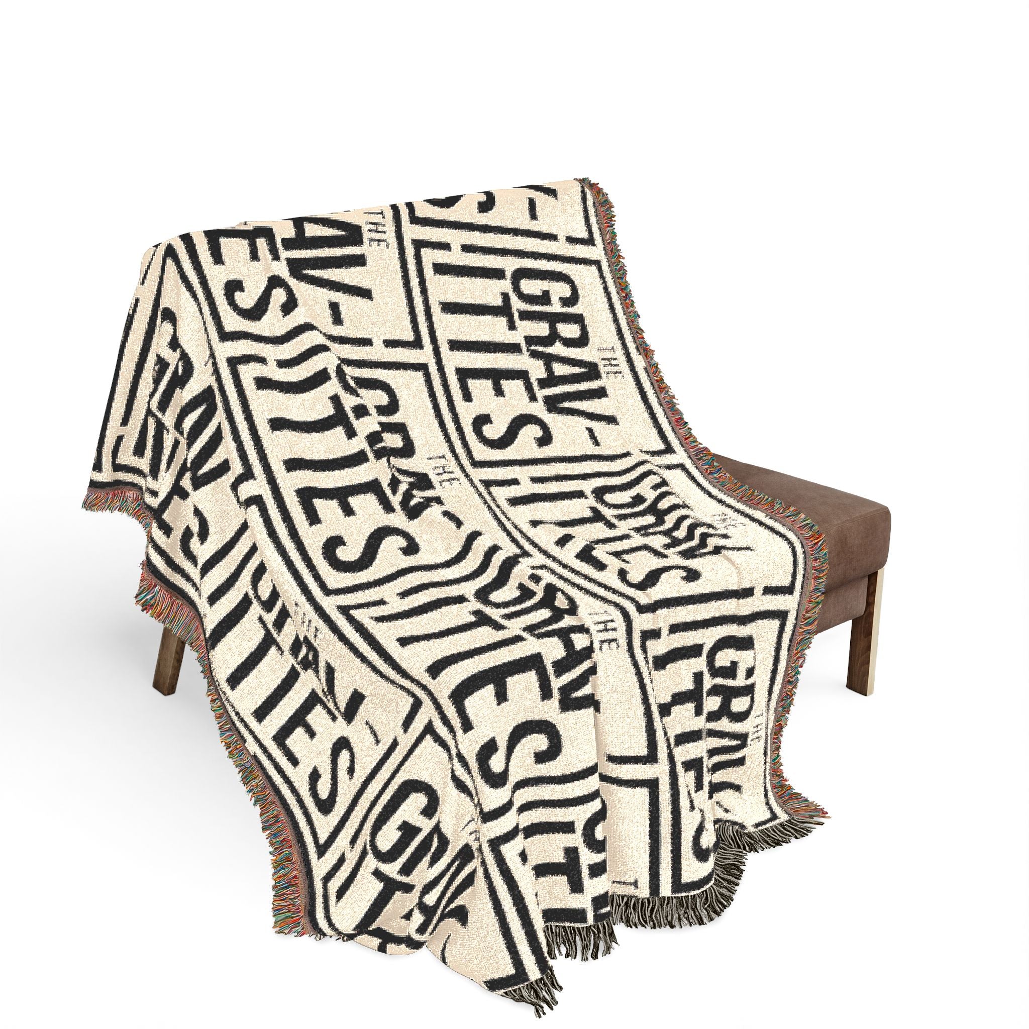 The Gravities Woven Blanket