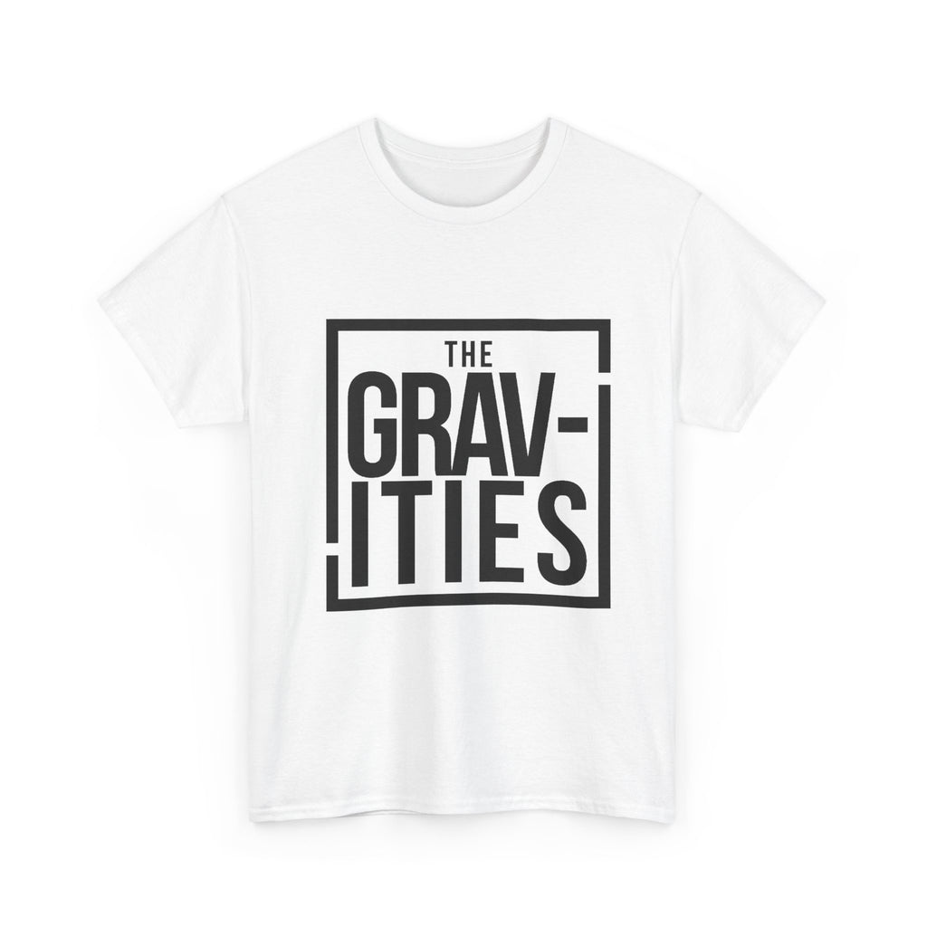 The Gravities Logo Tee | Soul-Funk Band Merch | San Diego