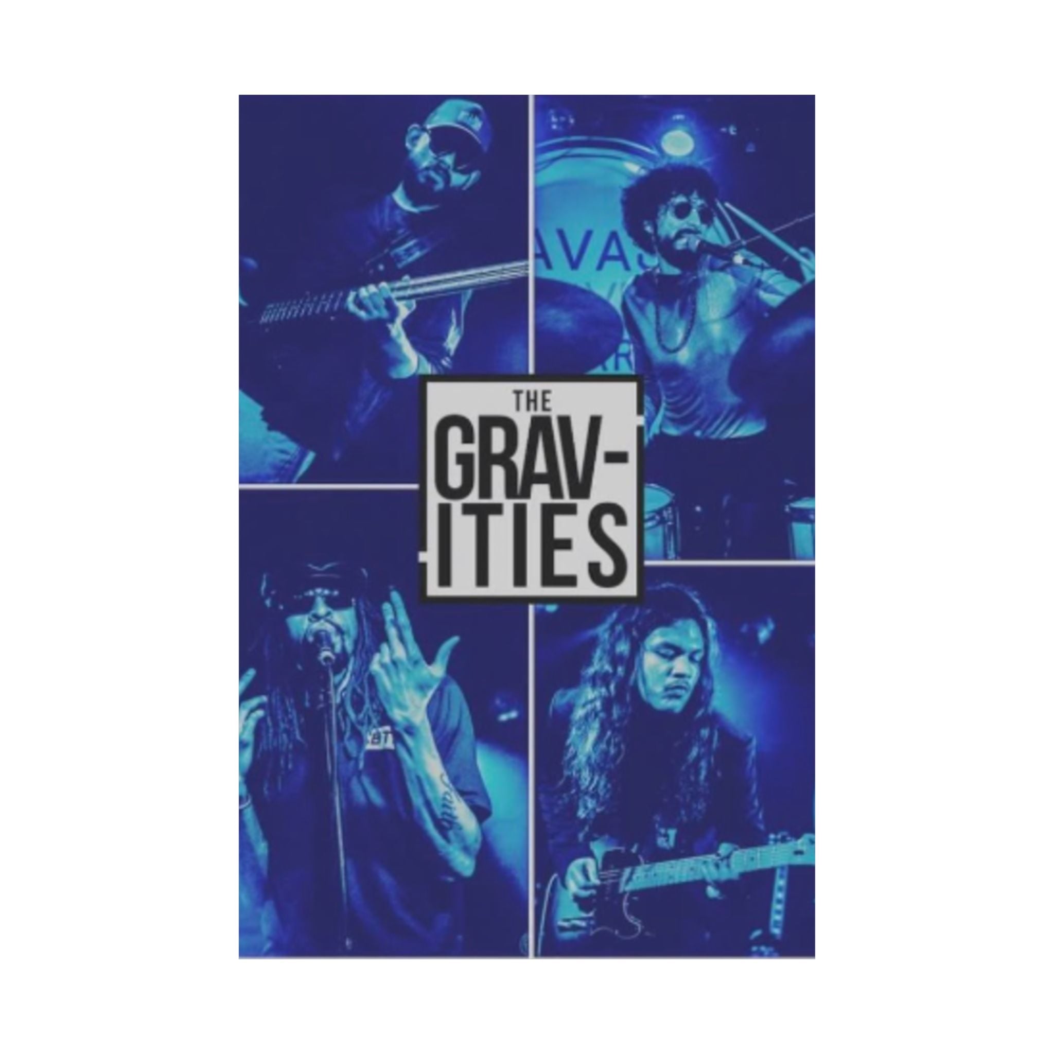 The Gravities Matte Vertical Posters