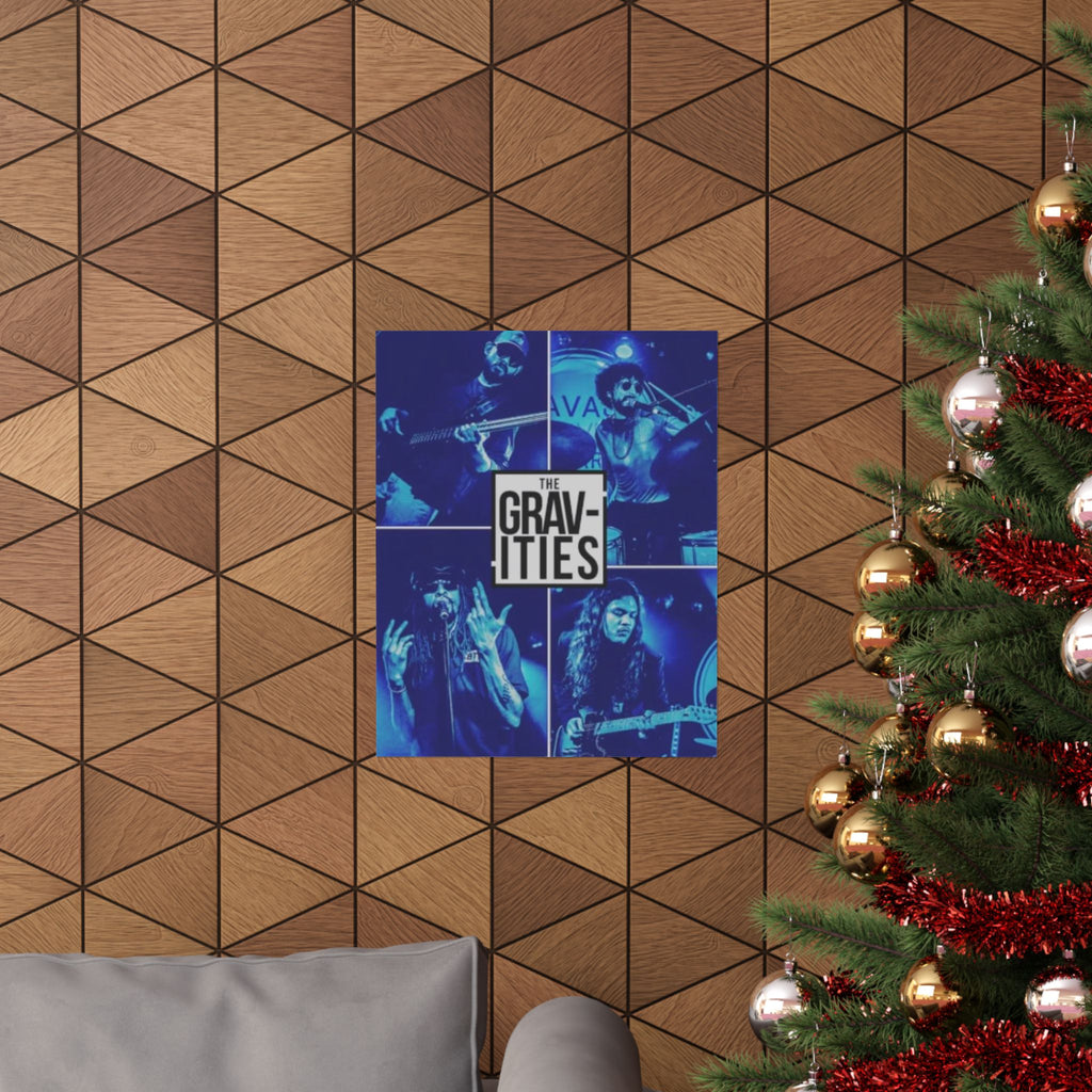 The Gravities Matte Vertical Posters