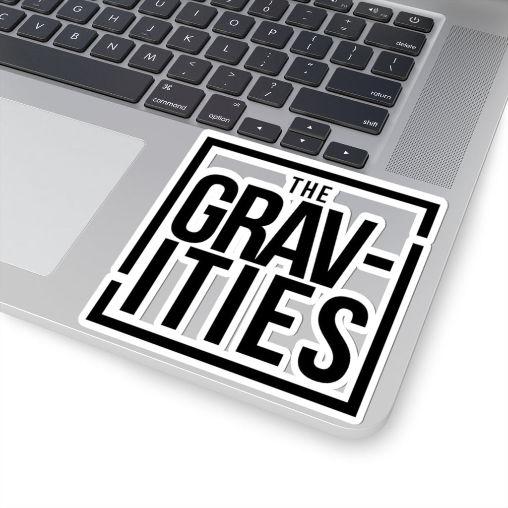 The Gravities Logo Sticker | Soul-Funk Band Merch | Kiss-Cut Vinyl
