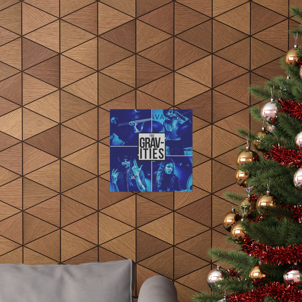 The Gravities Matte Vertical Posters