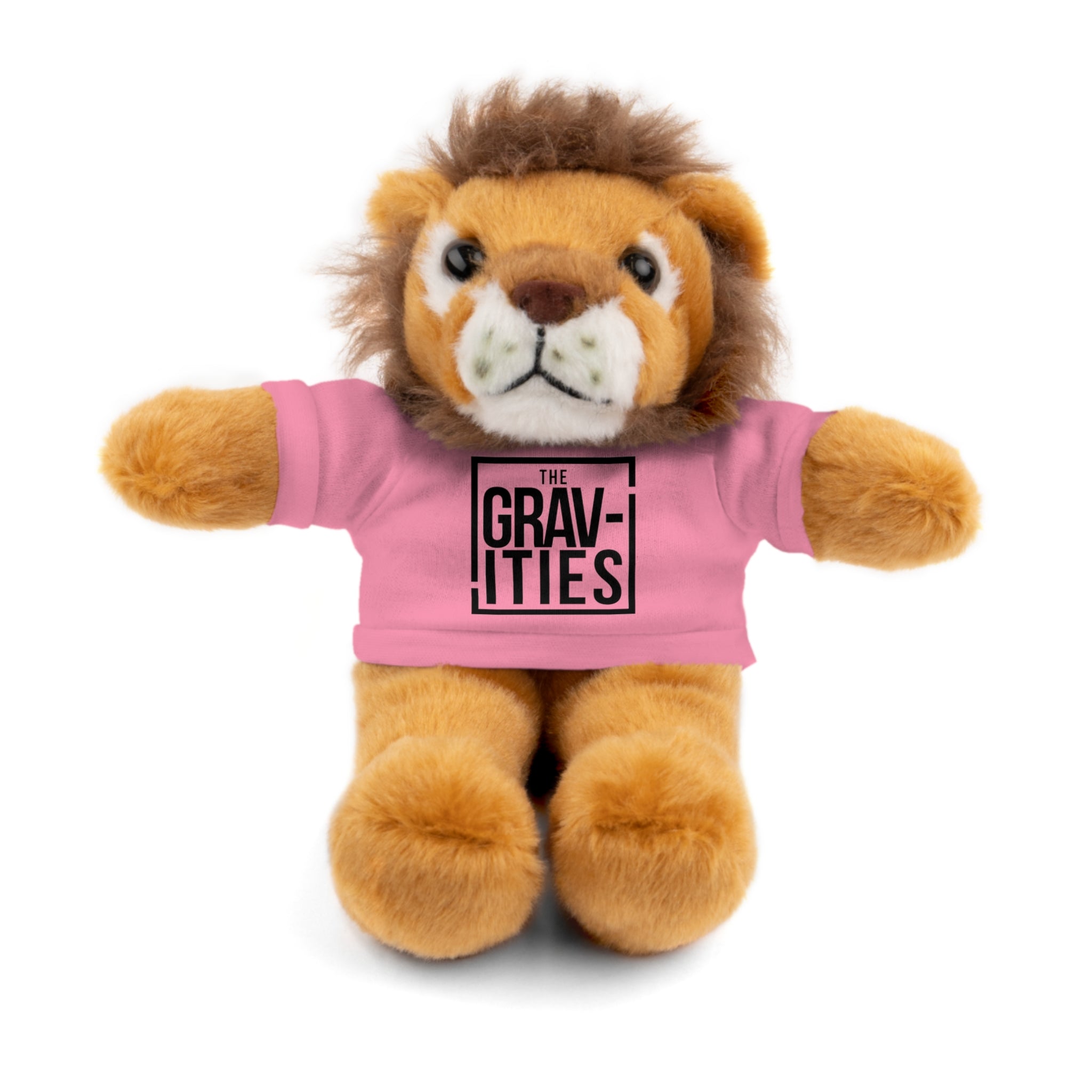 The Gravities Stuffed Animals with Tee
