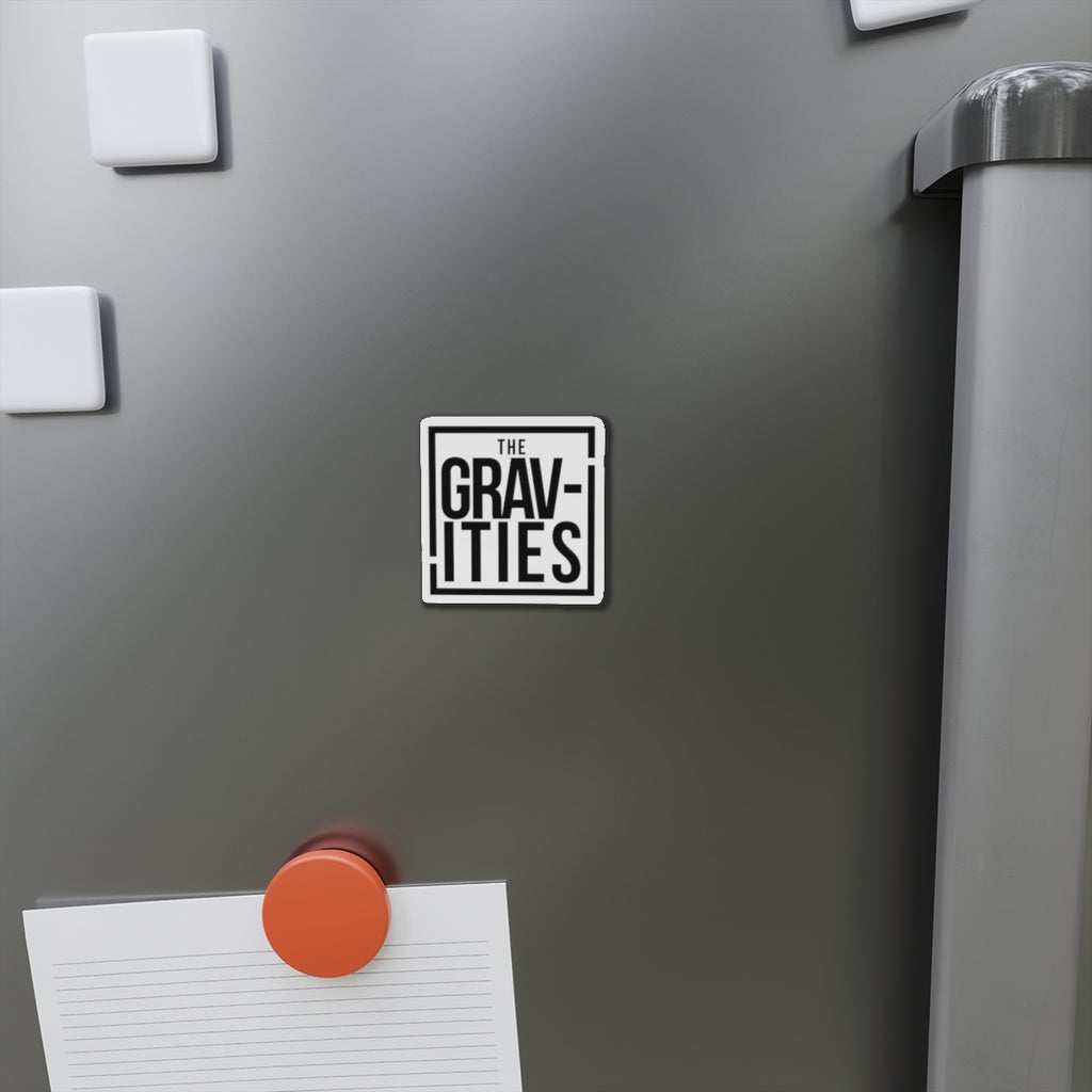 The Gravities Die-Cut Magnets