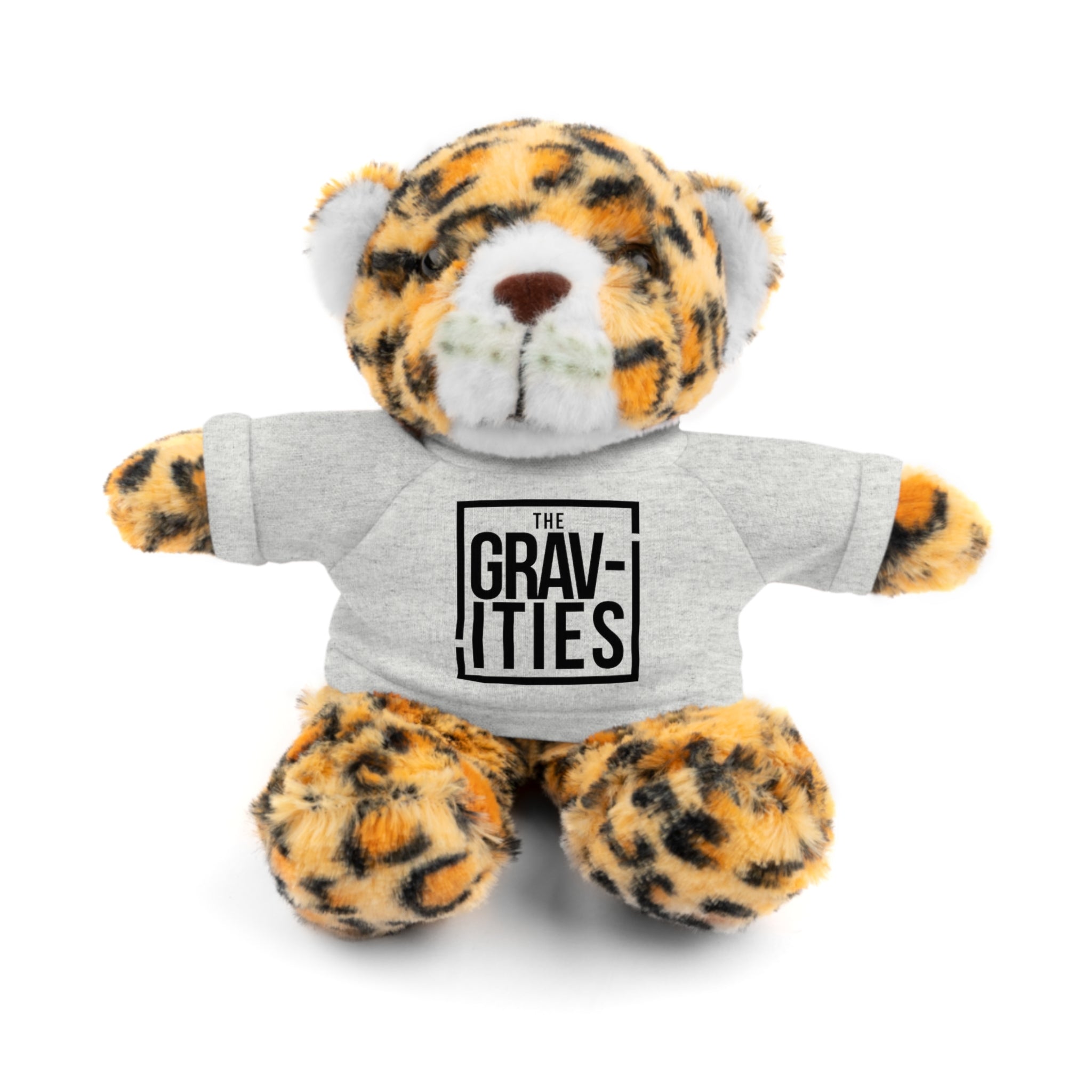 The Gravities Stuffed Animals with Tee