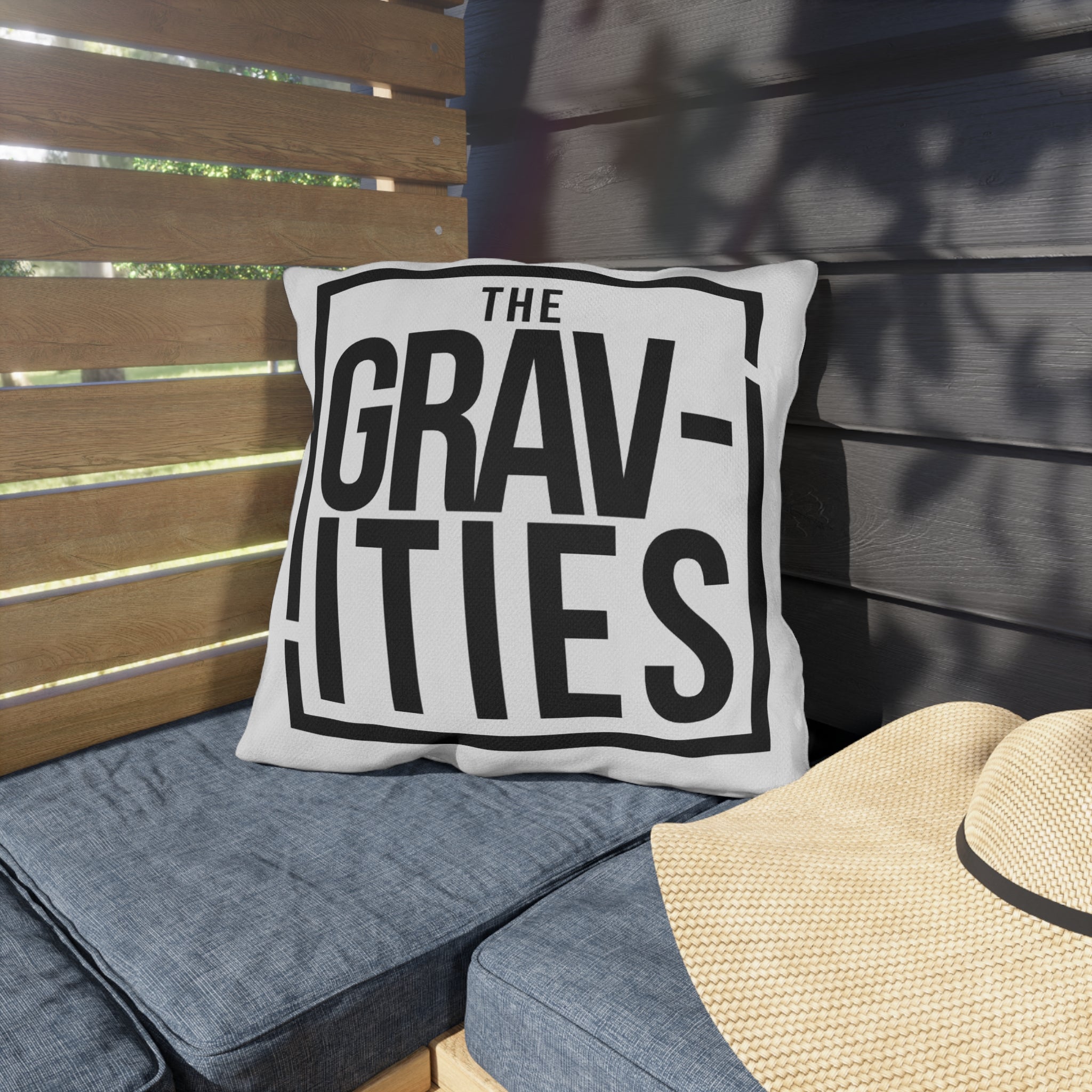 The Gravities Outdoor Pillows
