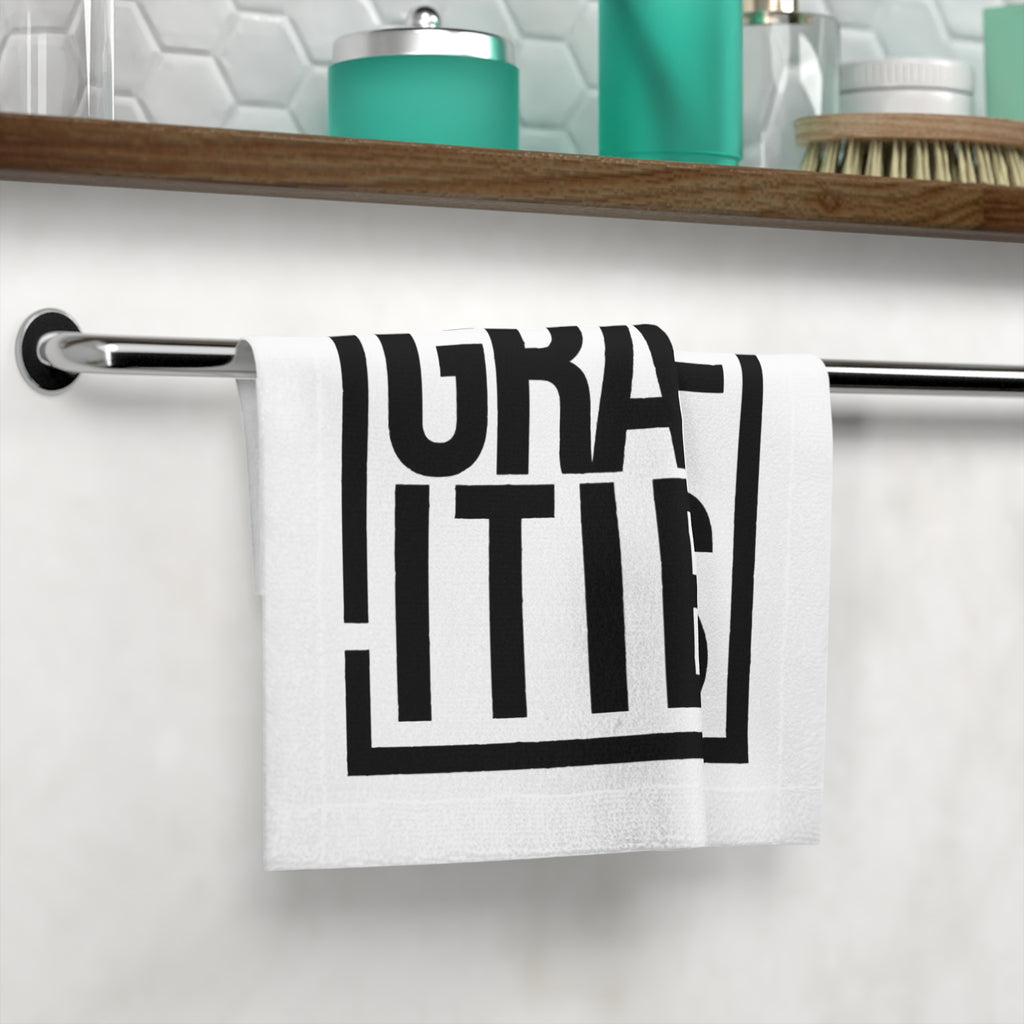 The Gravities Face Towel