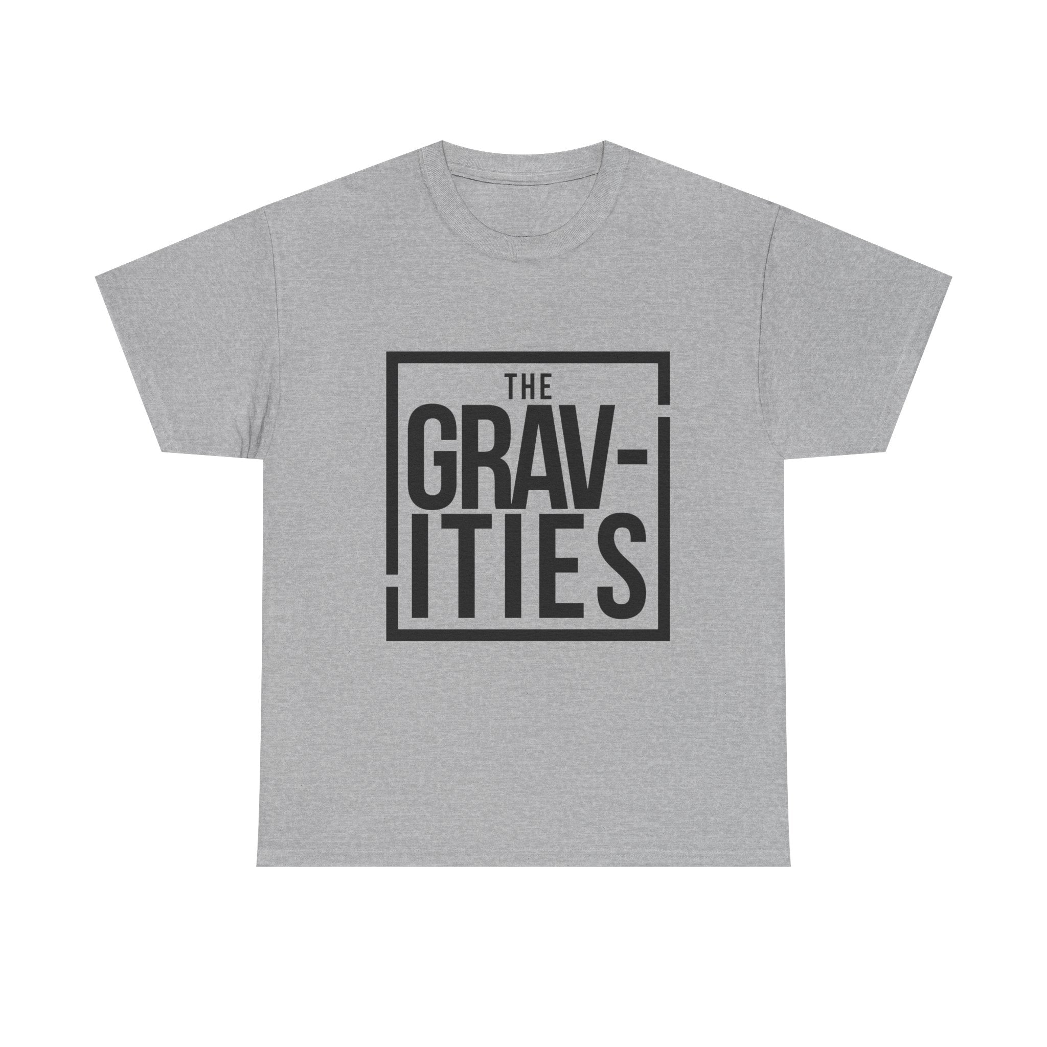 The Gravities Logo Tee | Soul-Funk Band Merch | San Diego