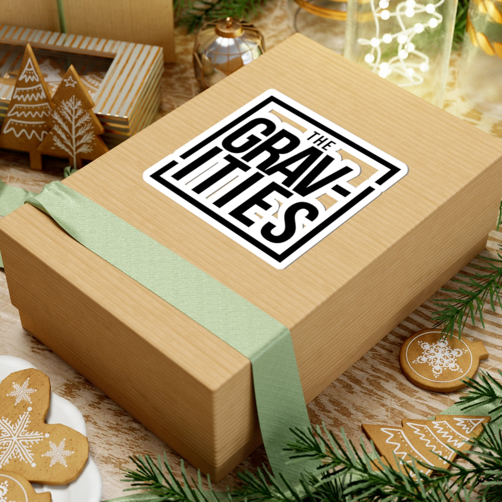 The Gravities Logo Sticker | Soul-Funk Band Merch | Kiss-Cut Vinyl