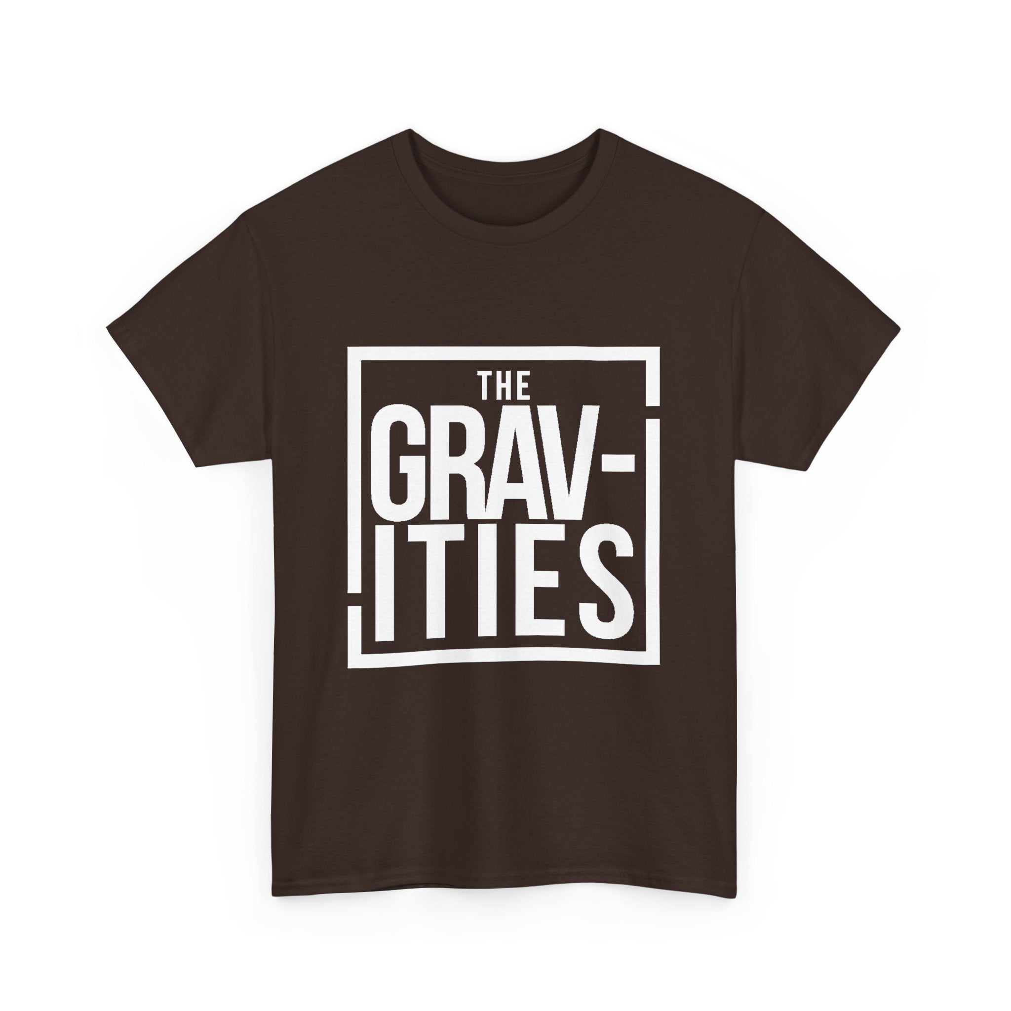 The Gravities White Logo Tee | Soul-Funk Band Merch | San Diego