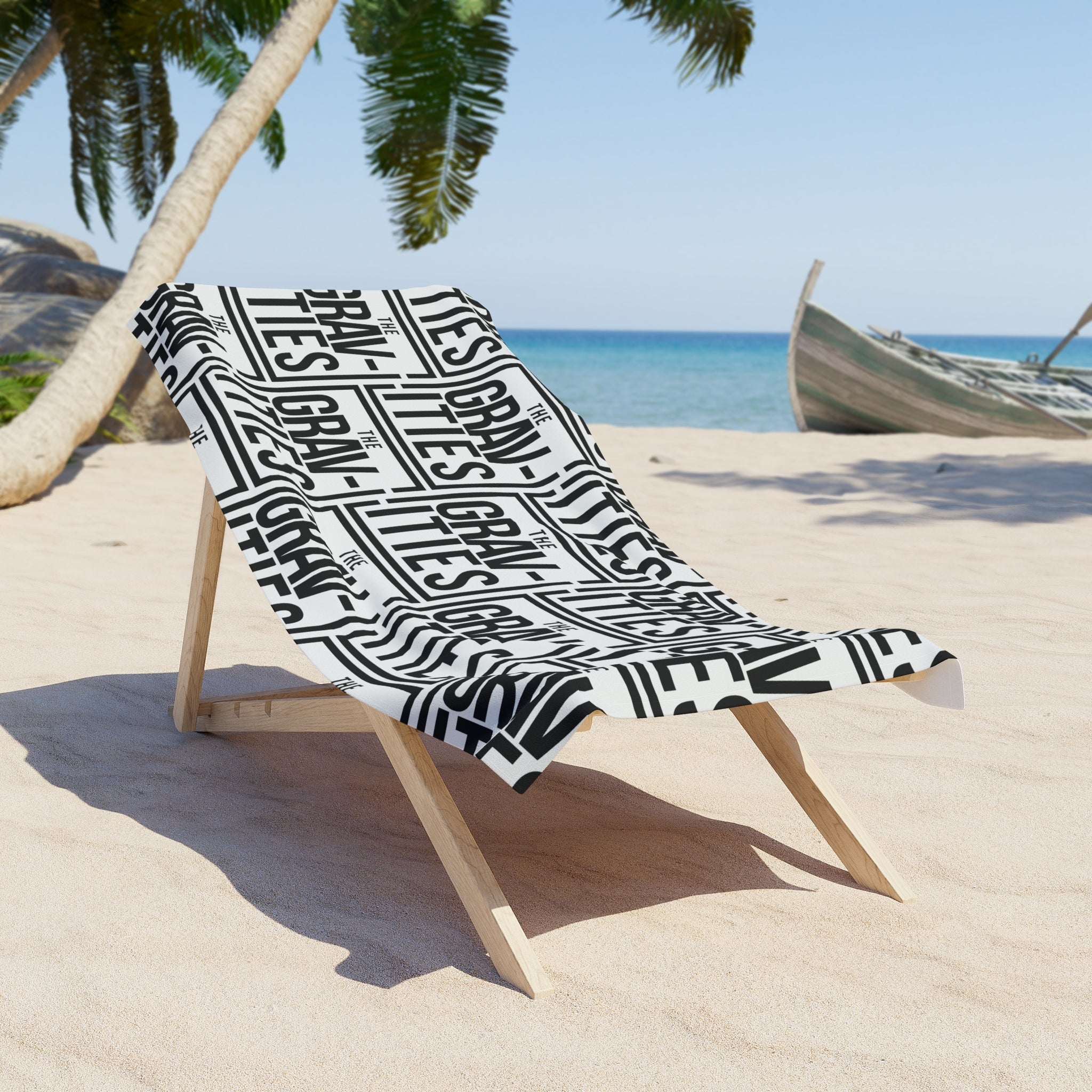 The Gravities Beach Towel