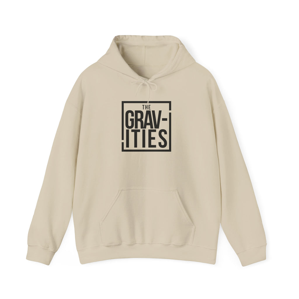 The Gravities Logo Hoodie | Soul-Funk Band Merch | San Diego