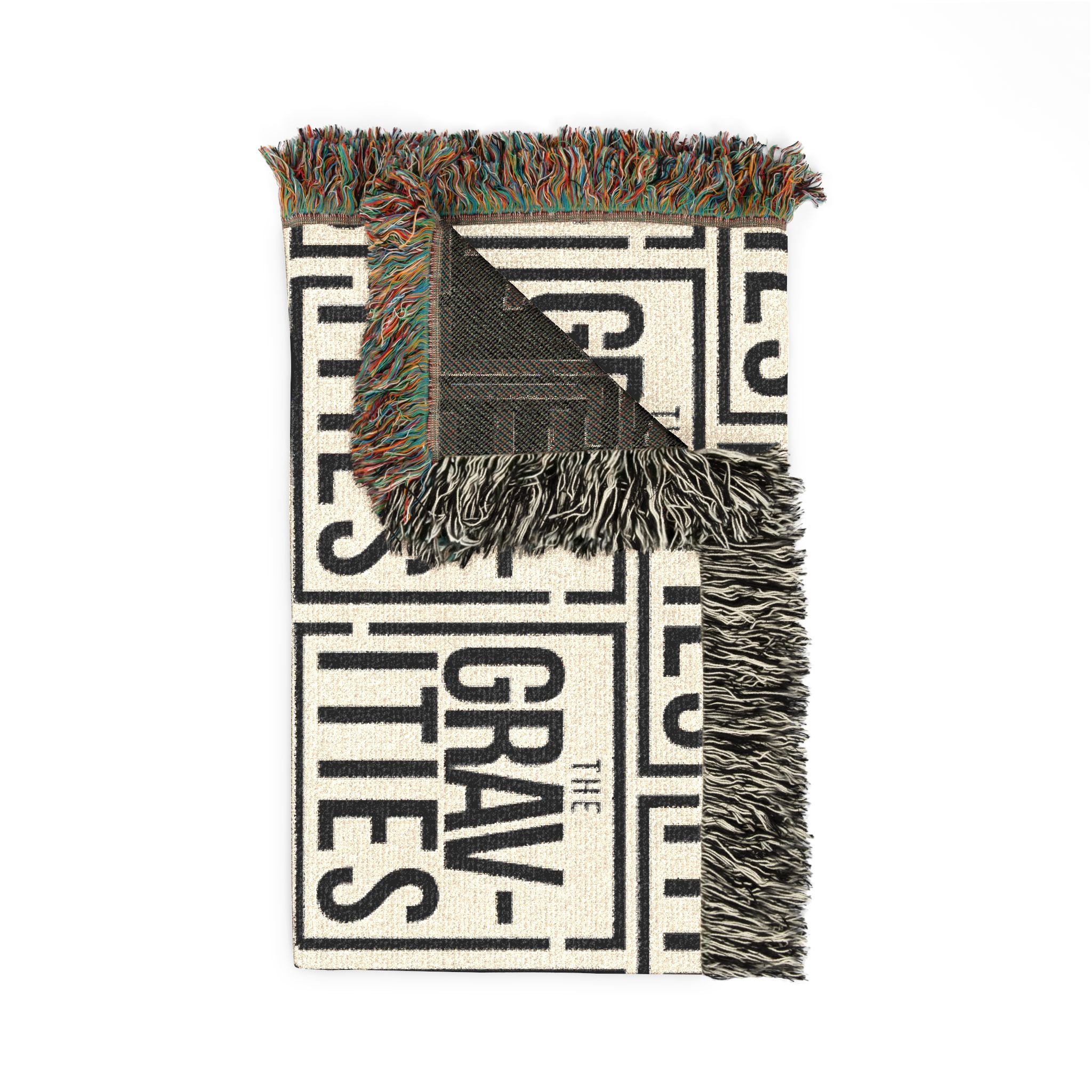 The Gravities Woven Blanket