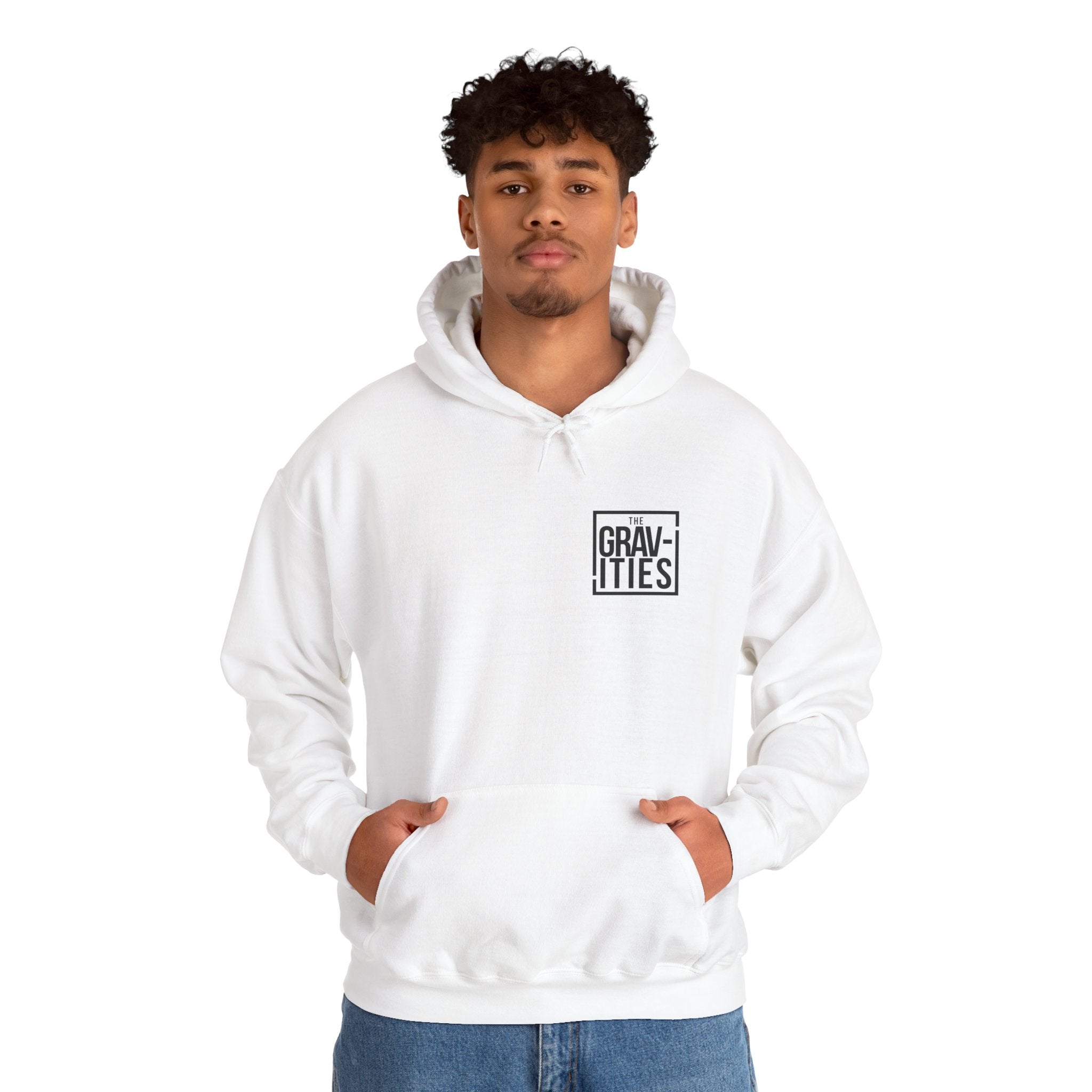 The Gravities Left Chest Logo Hoodie