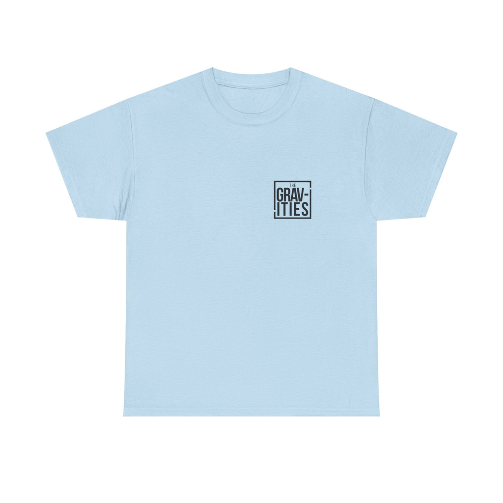 The Gravities Left Chest Logo Tee