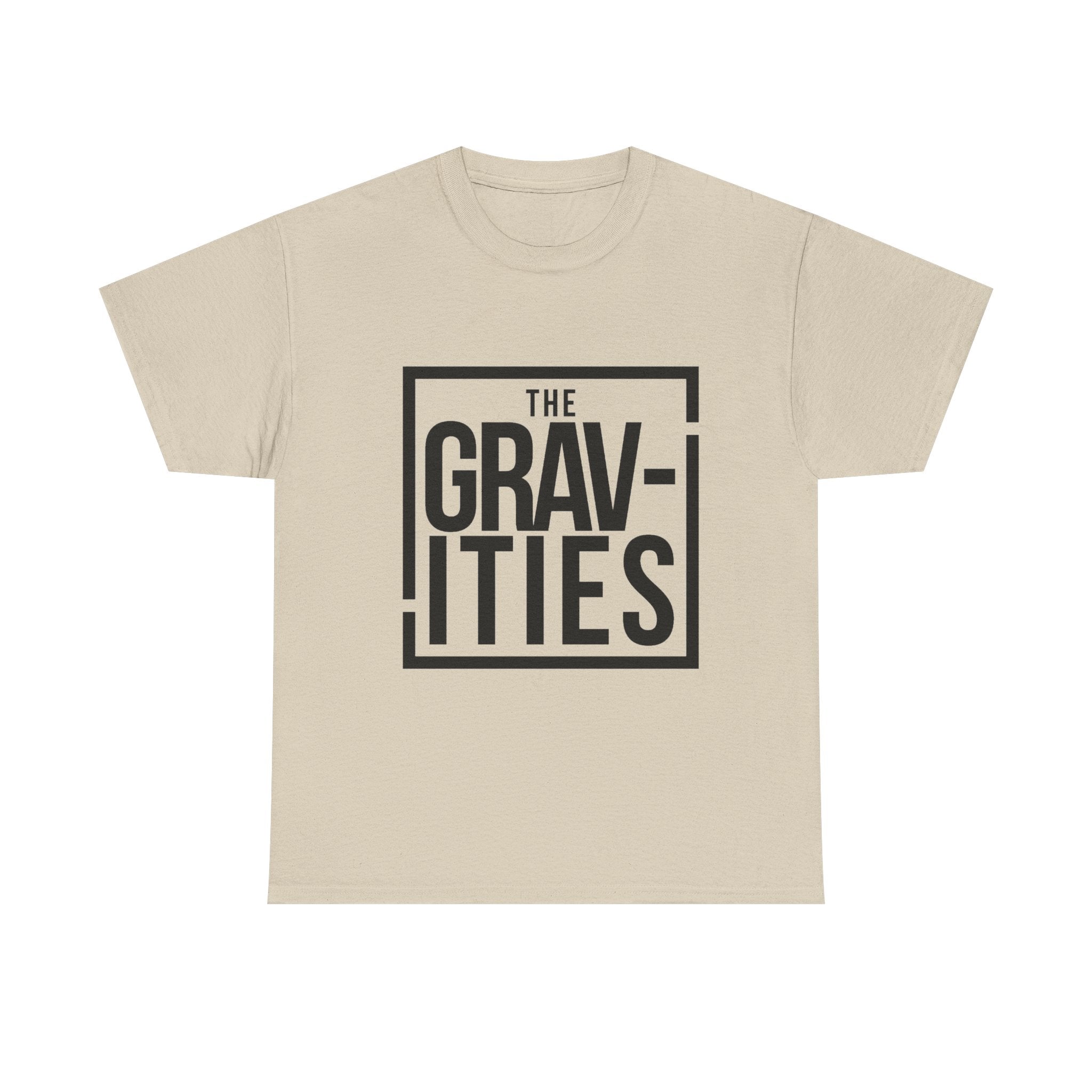 The Gravities Logo Tee | Soul-Funk Band Merch | San Diego