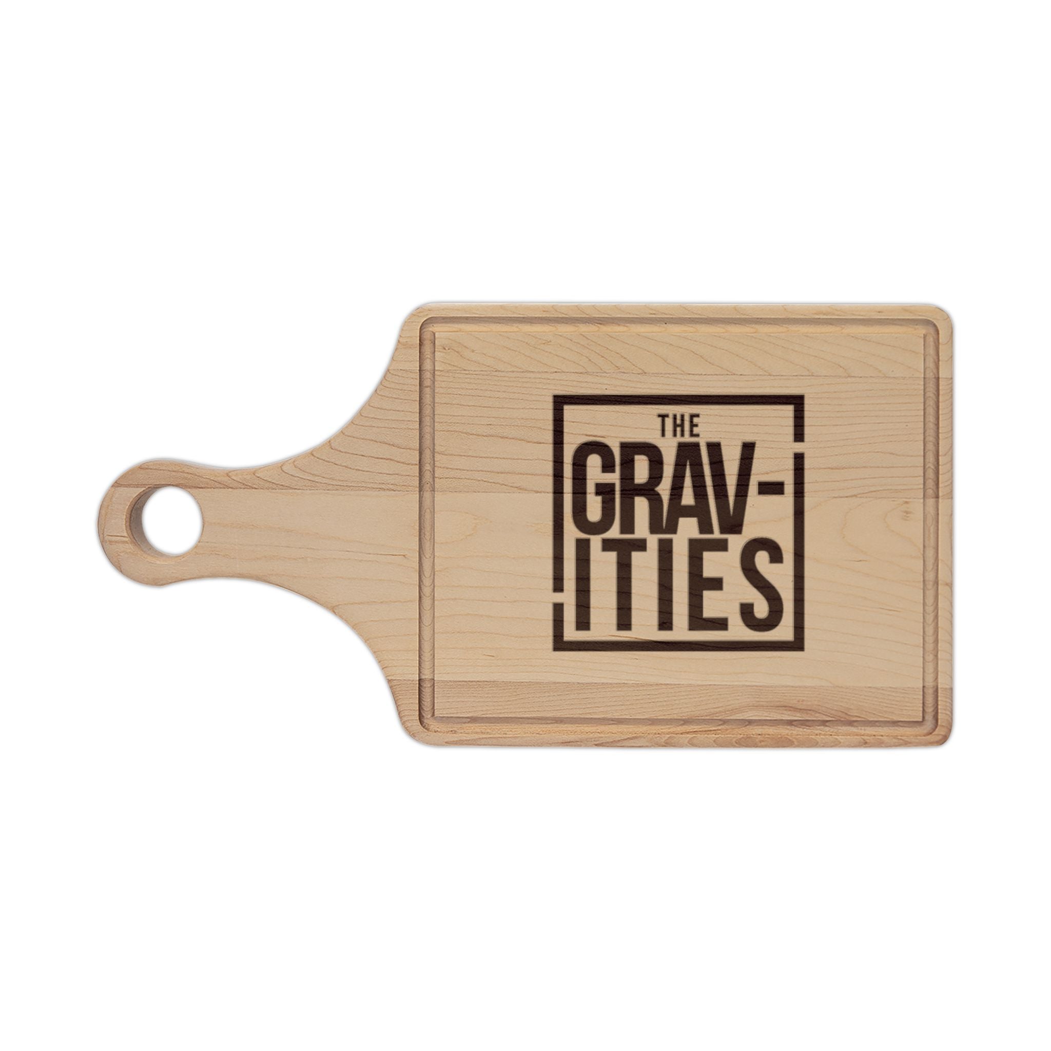 The Gravities Wooden Cutting Board