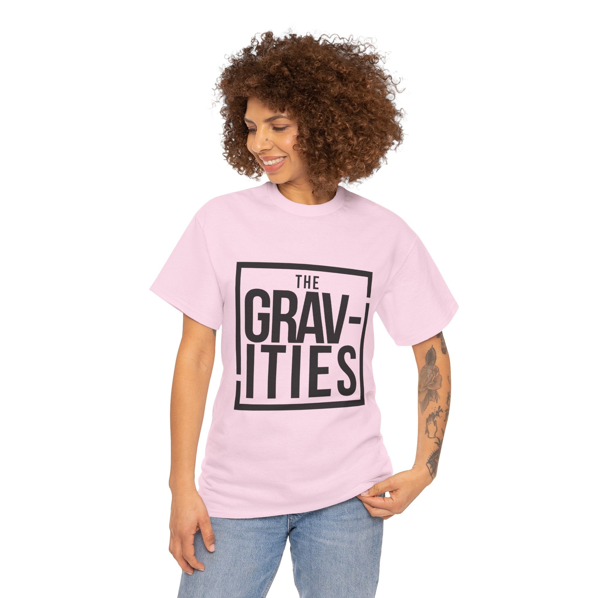 The Gravities Logo Tee | Soul-Funk Band Merch | San Diego
