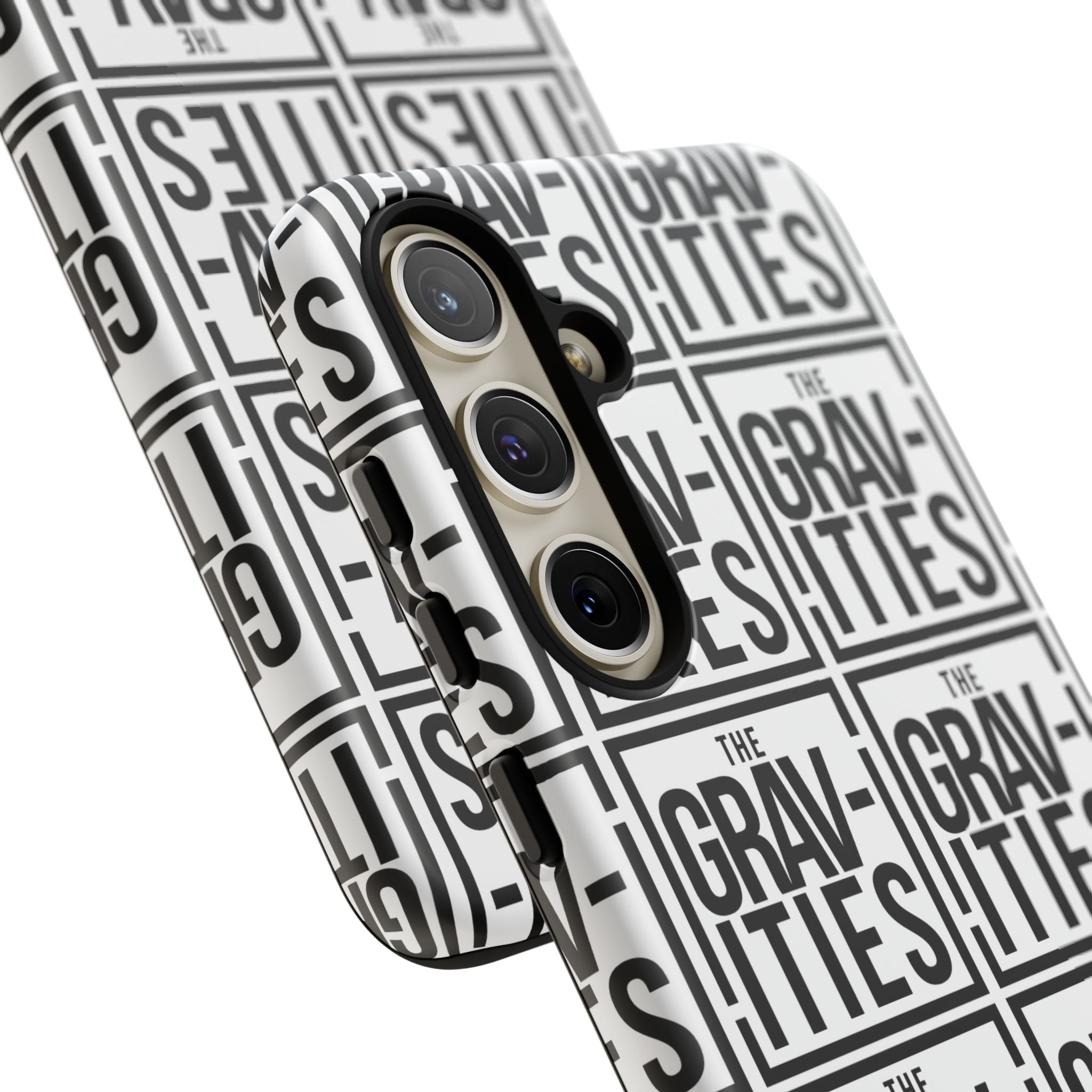 The Gravities Tough Cases