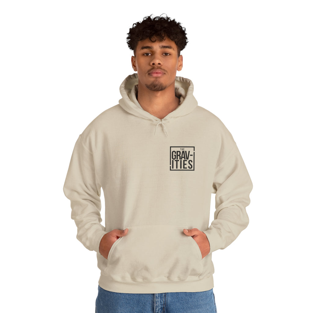 The Gravities Left Chest Logo Hoodie