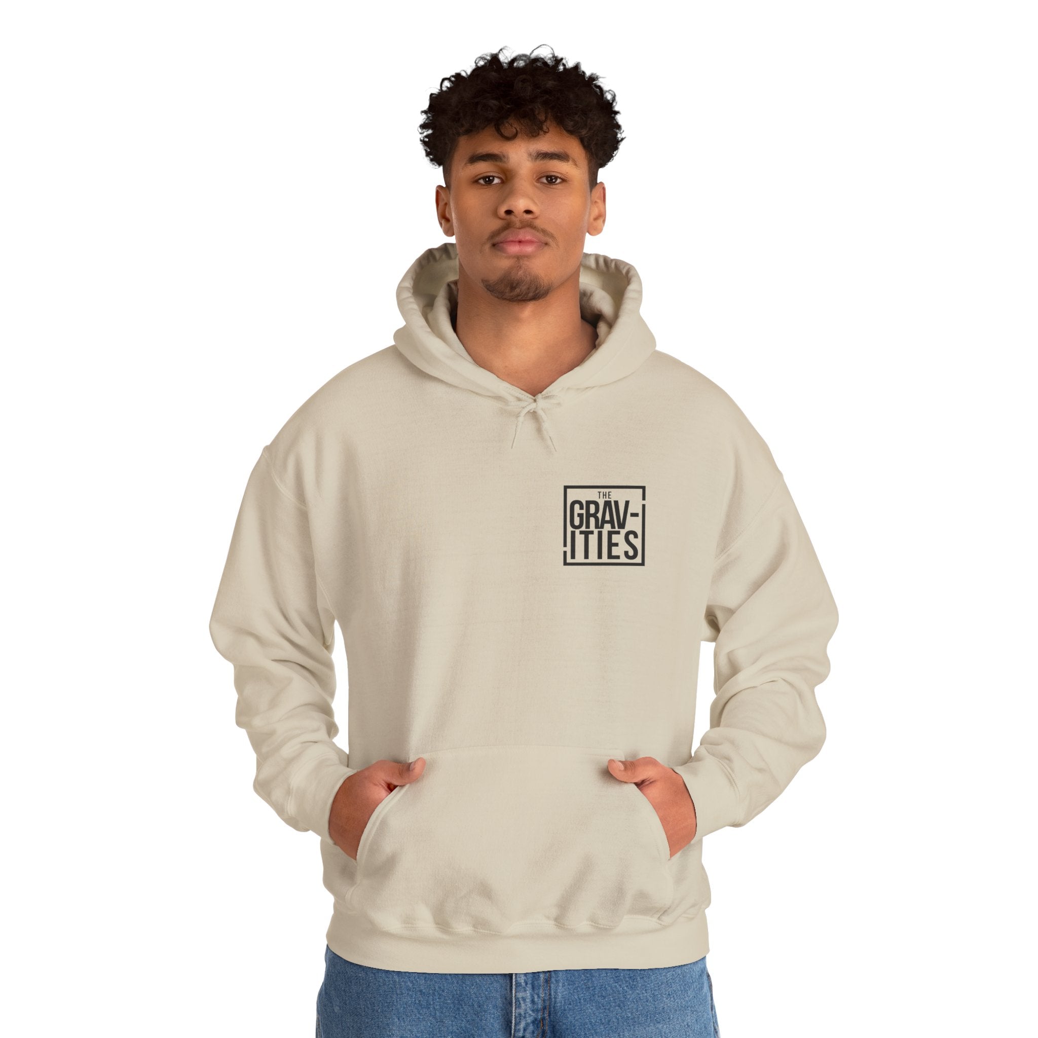 The Gravities Left Chest Logo Hoodie