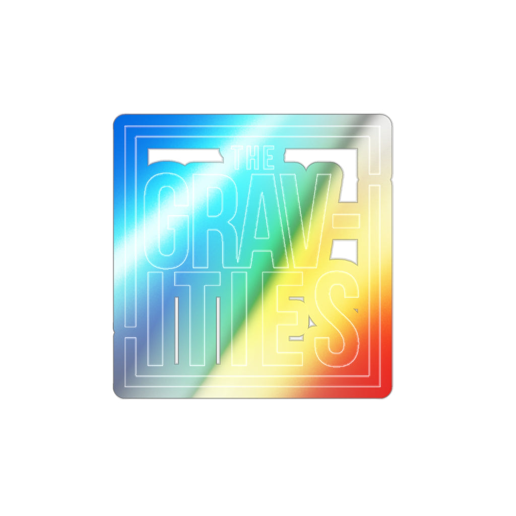 The Gravities Holographic Die-cut Stickers