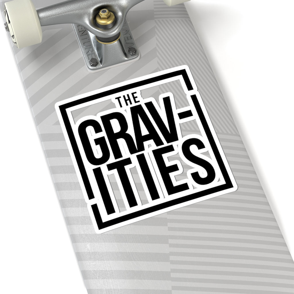 The Gravities Logo Sticker | Soul-Funk Band Merch | Kiss-Cut Vinyl