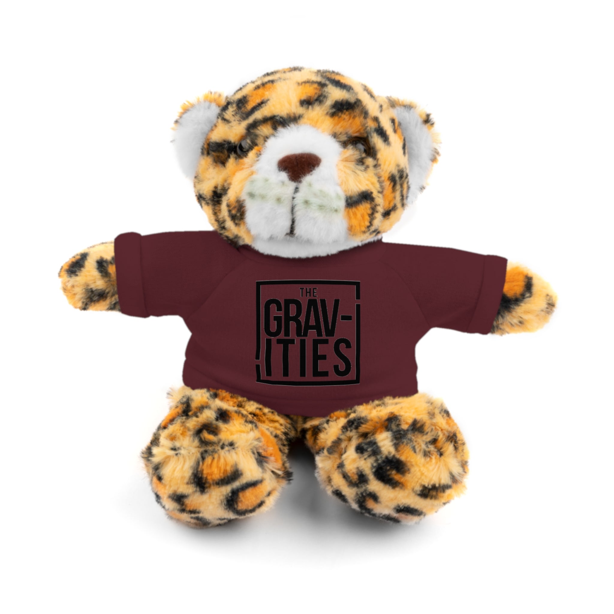 The Gravities Stuffed Animals with Tee
