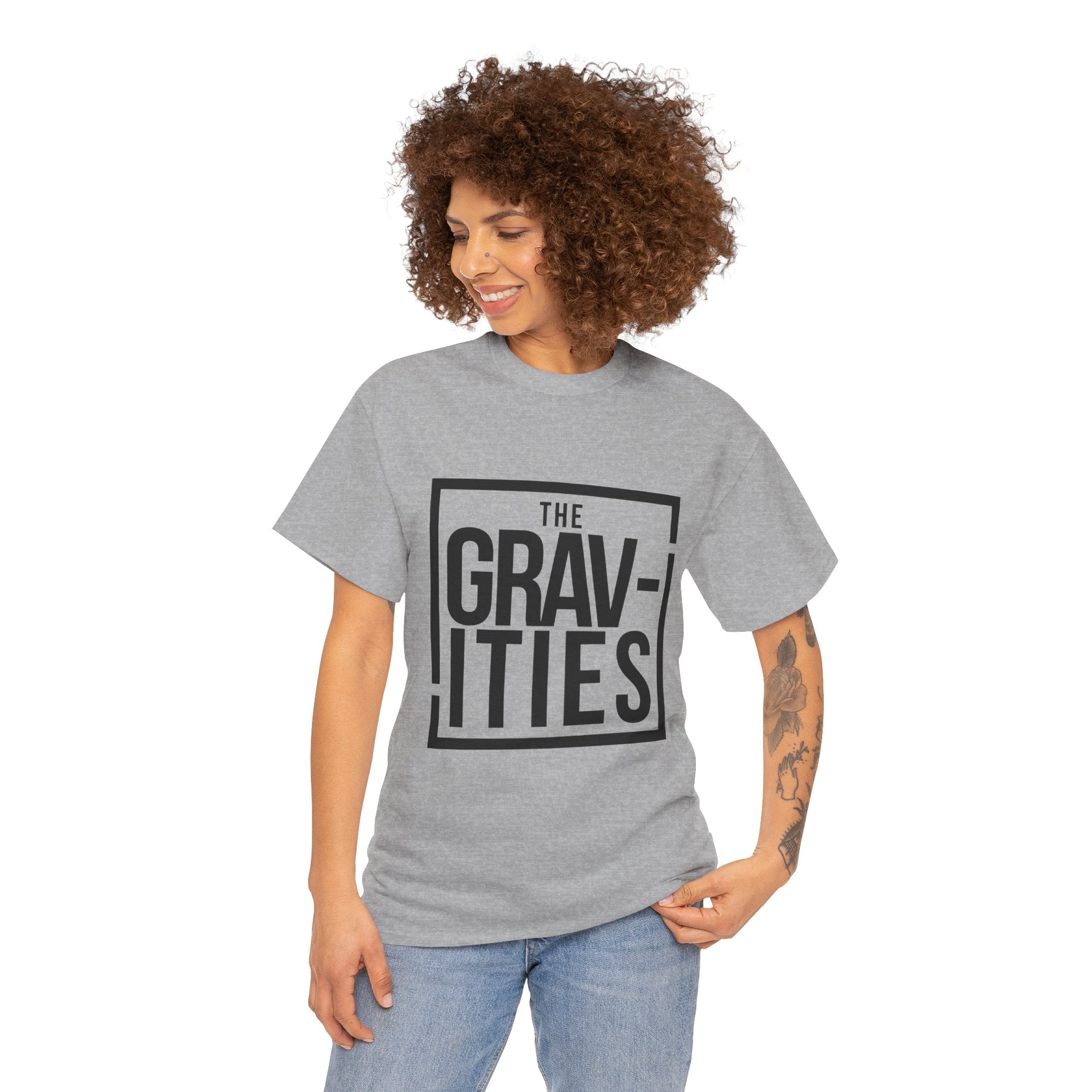 The Gravities Logo Tee | Soul-Funk Band Merch | San Diego