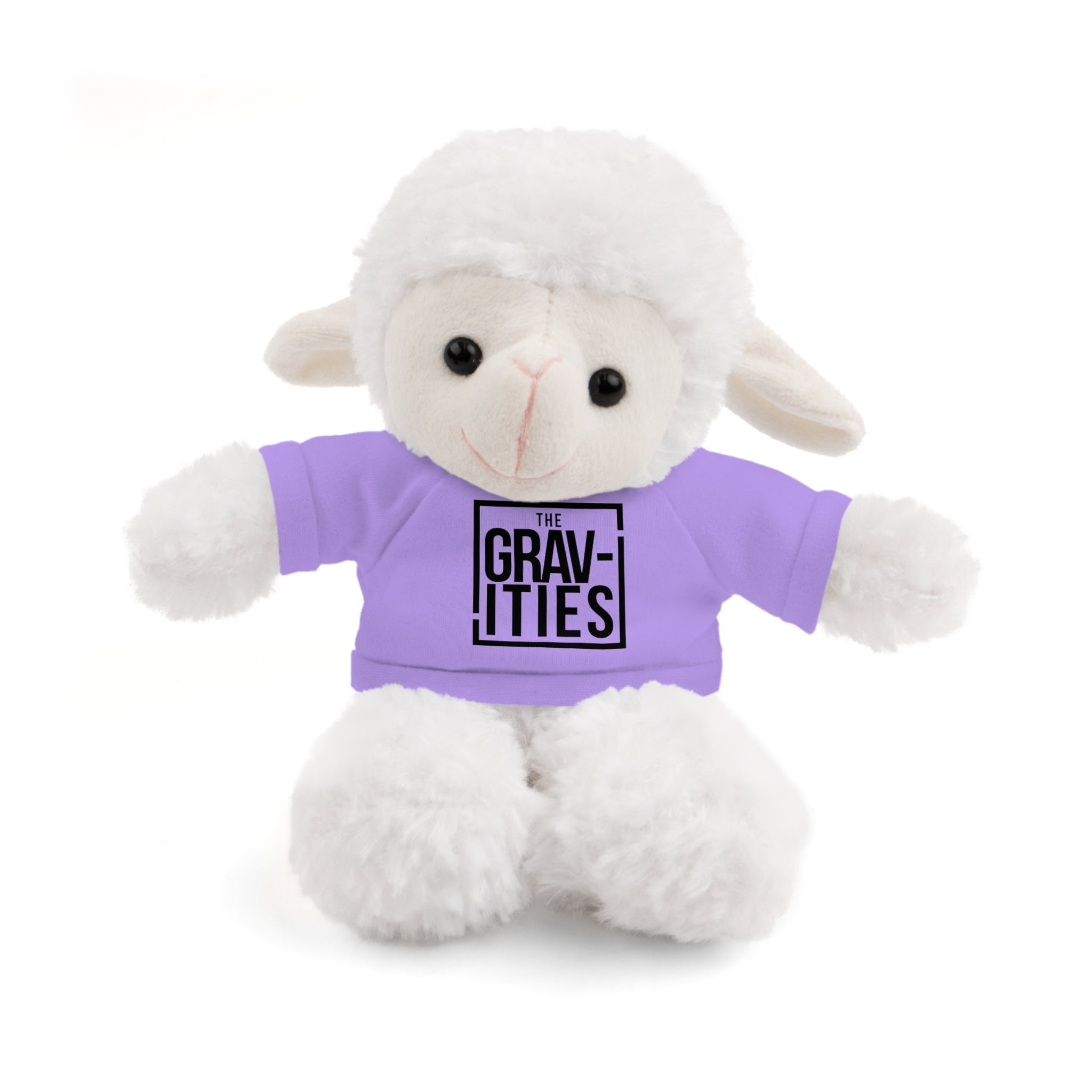 The Gravities Stuffed Animals with Tee