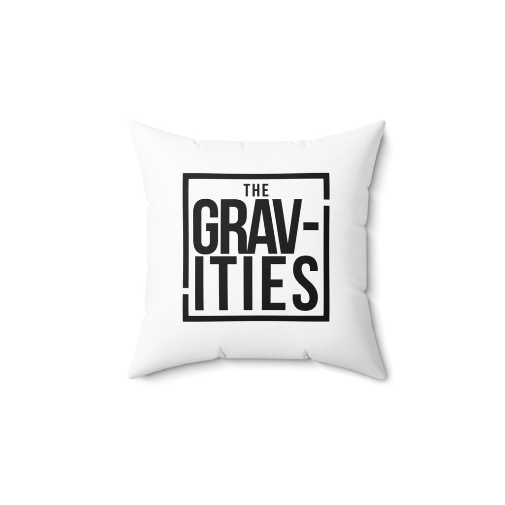 The Gravities Spun Polyester Square Pillow