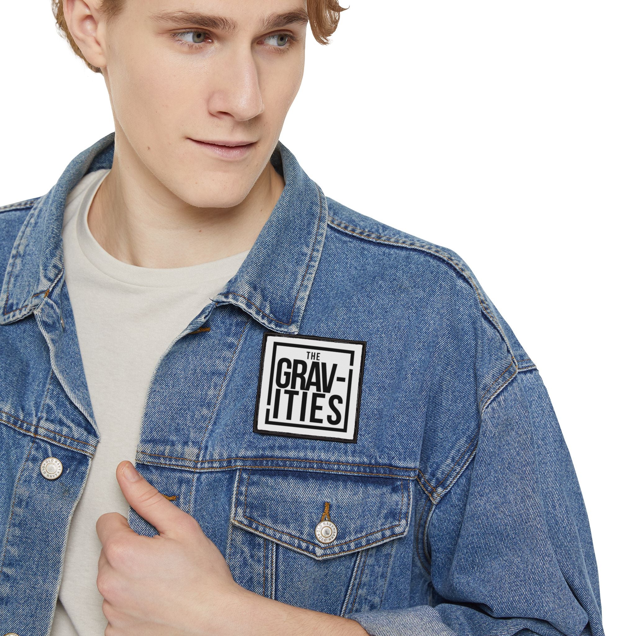 The Gravities Iron-On Patches