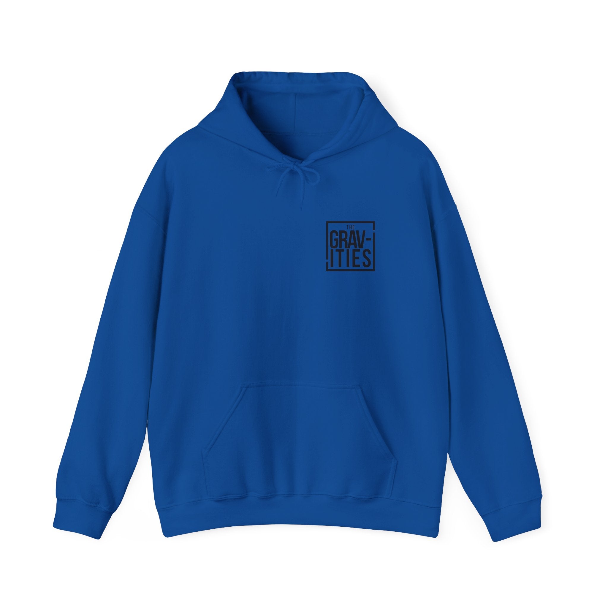 The Gravities Left Chest Logo Hoodie