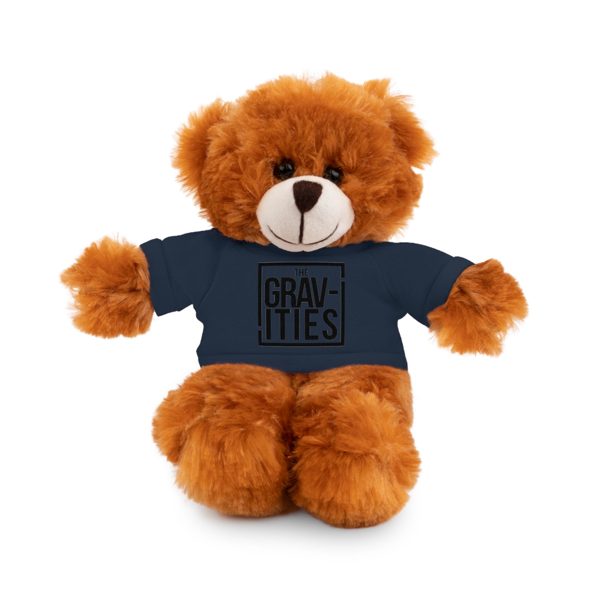 The Gravities Stuffed Animals with Tee