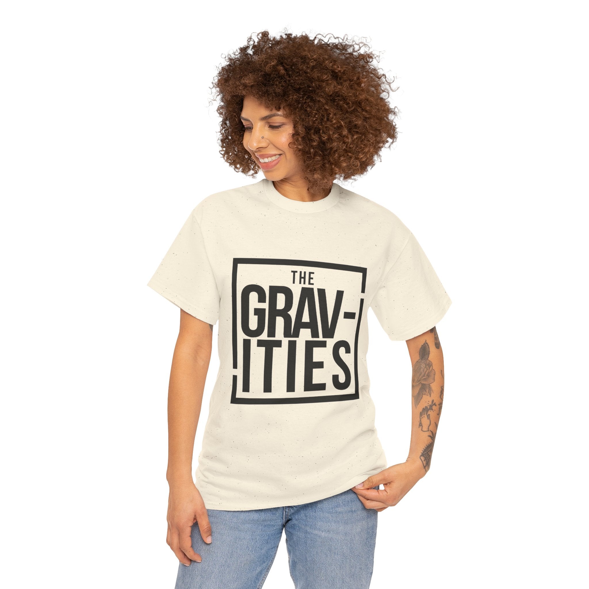 The Gravities Logo Tee | Soul-Funk Band Merch | San Diego
