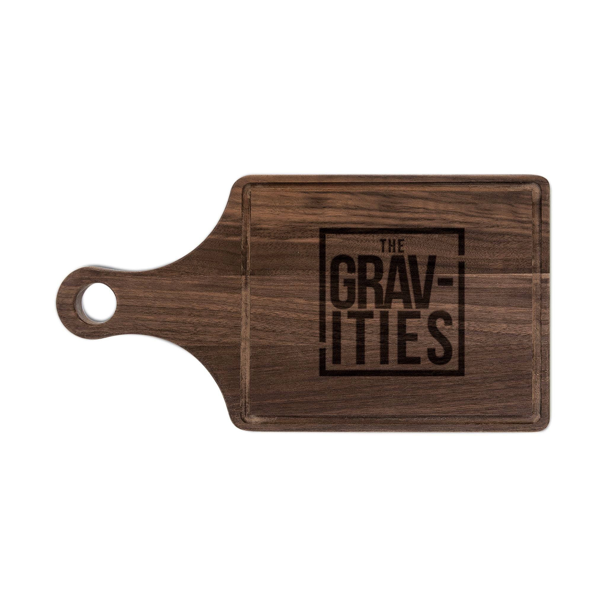 The Gravities Wooden Cutting Board
