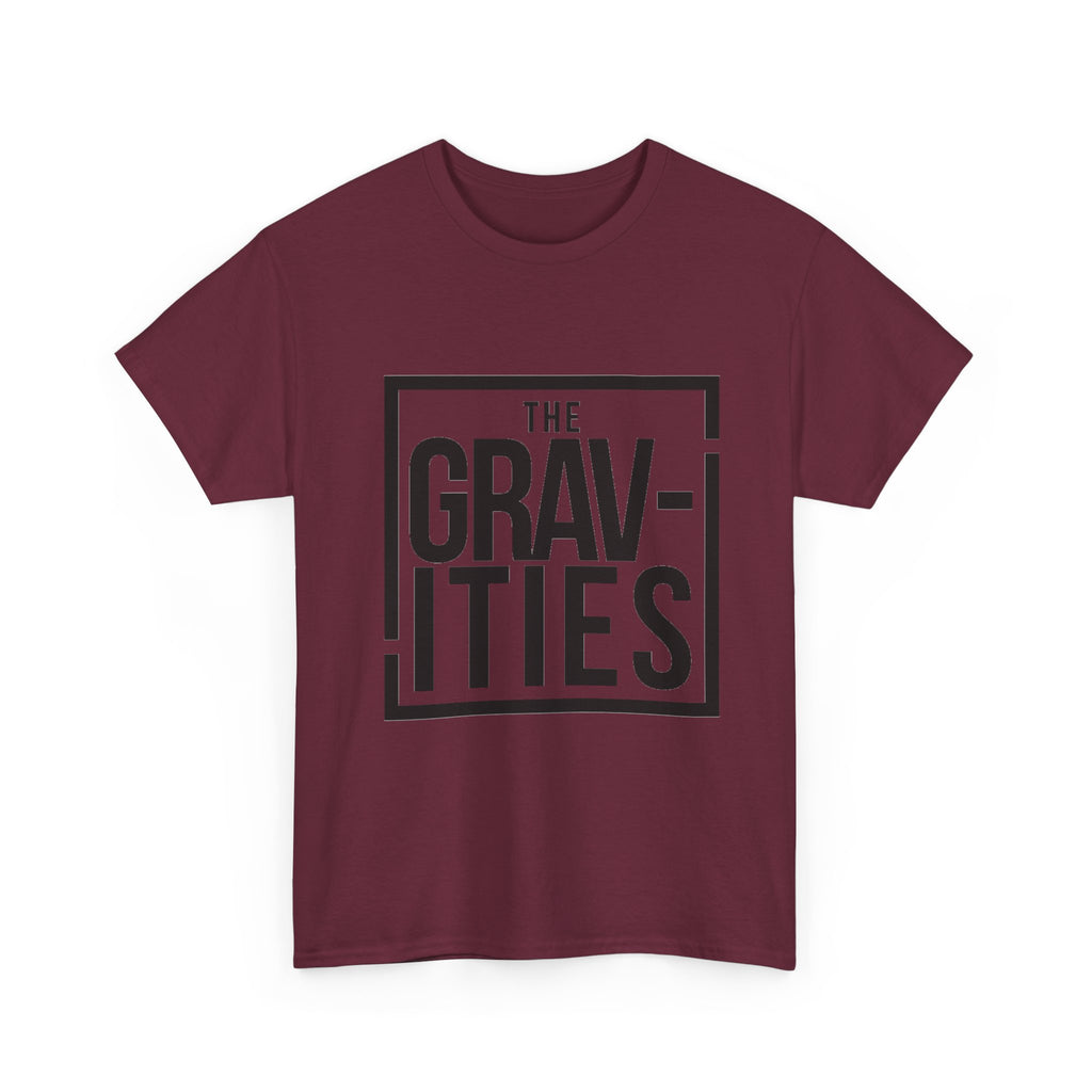 The Gravities Logo Tee | Soul-Funk Band Merch | San Diego