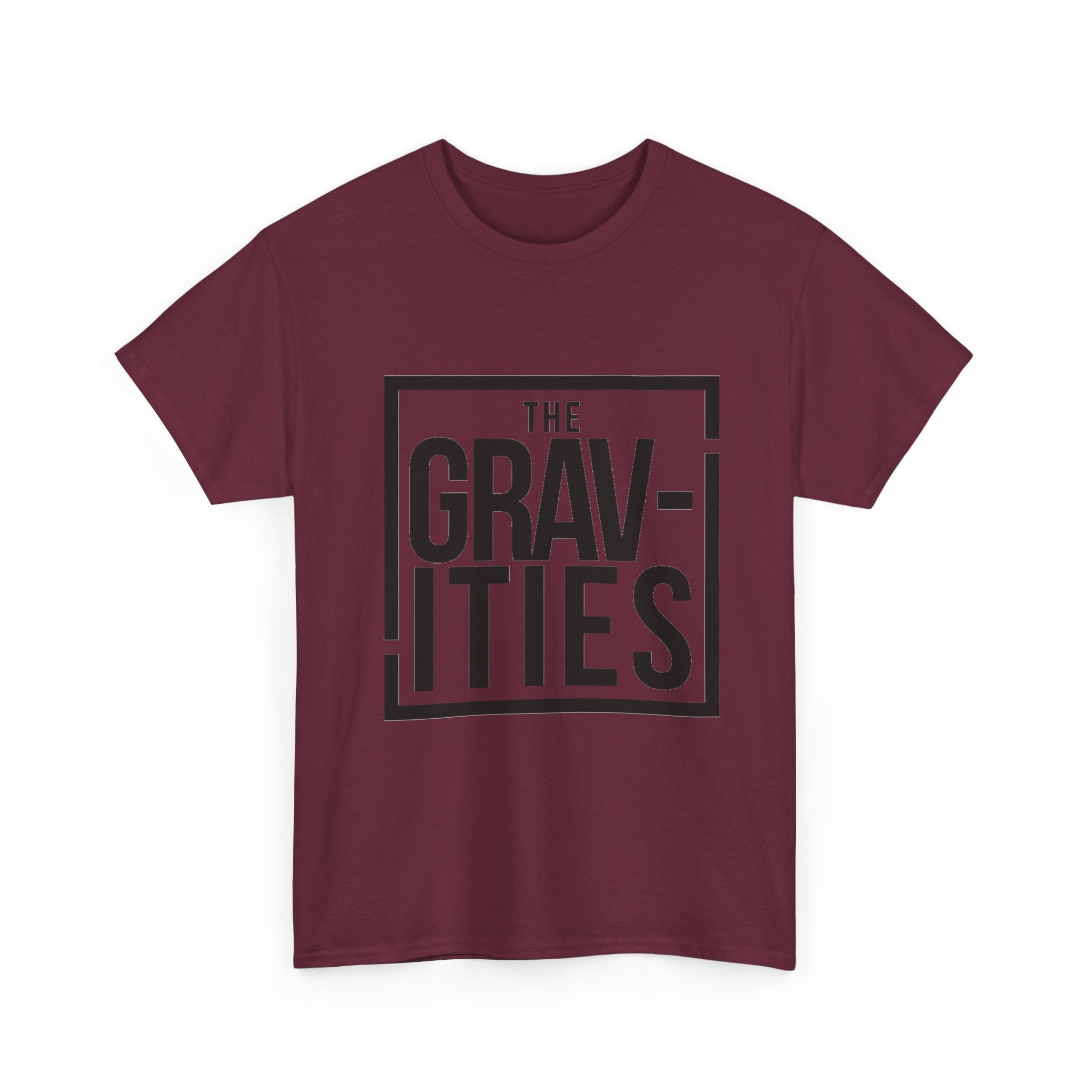 The Gravities Logo Tee | Soul-Funk Band Merch | San Diego