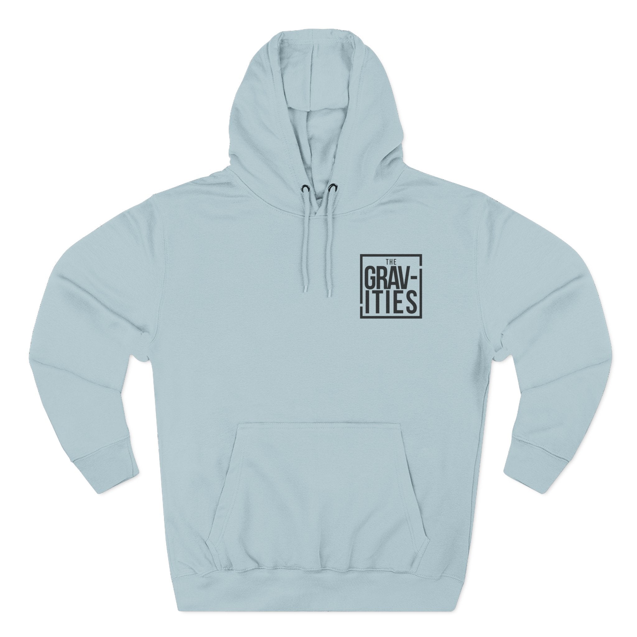 The Gravities Minimal Logo Hoodie | Soul-Funk Band Merch | San Diego