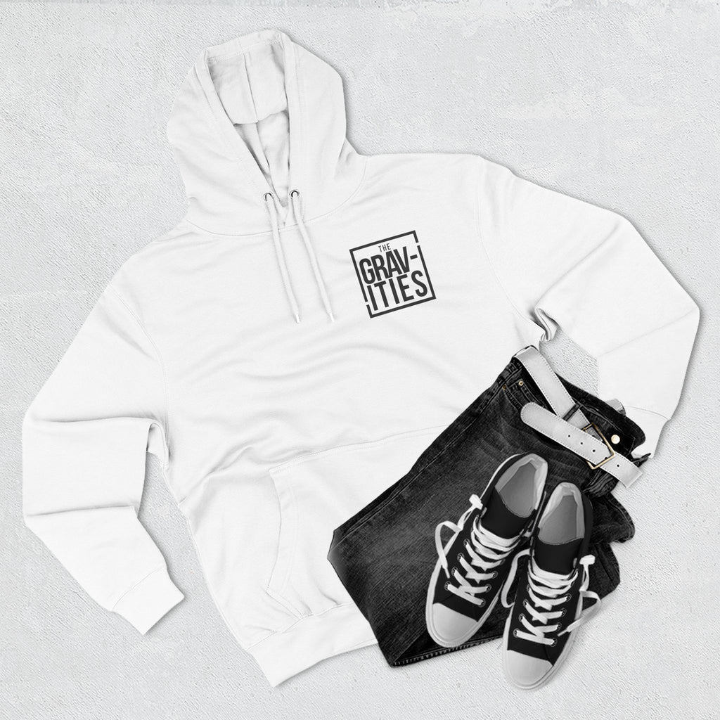 The Gravities Minimal Logo Hoodie | Soul-Funk Band Merch | San Diego